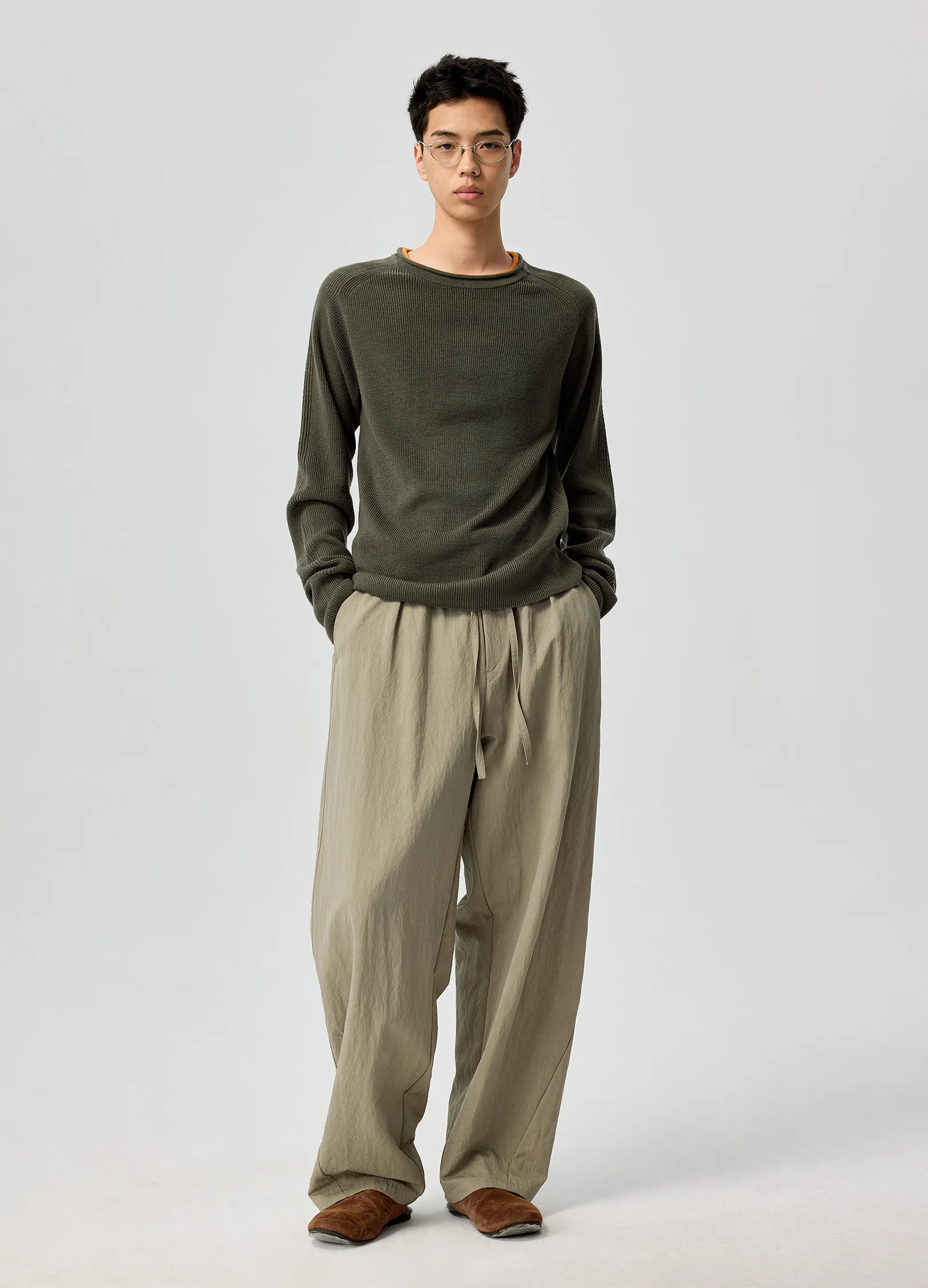 Rolled Neck Sweat