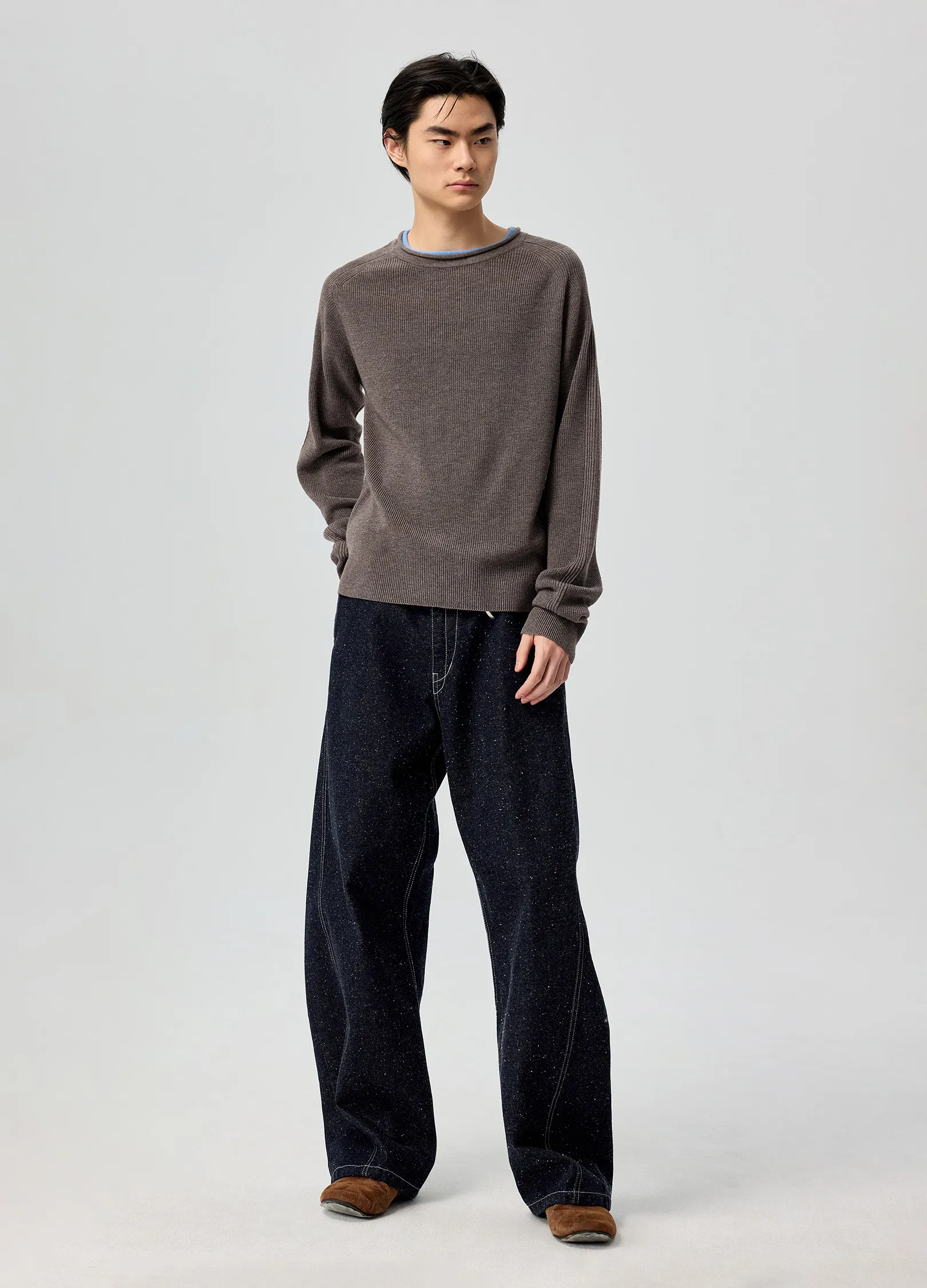 Rolled Neck Sweat - Image 10