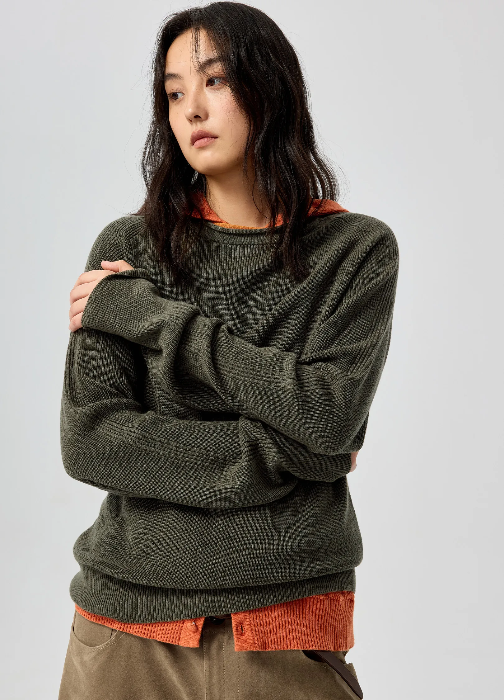 Rolled Neck Sweat - Image 5