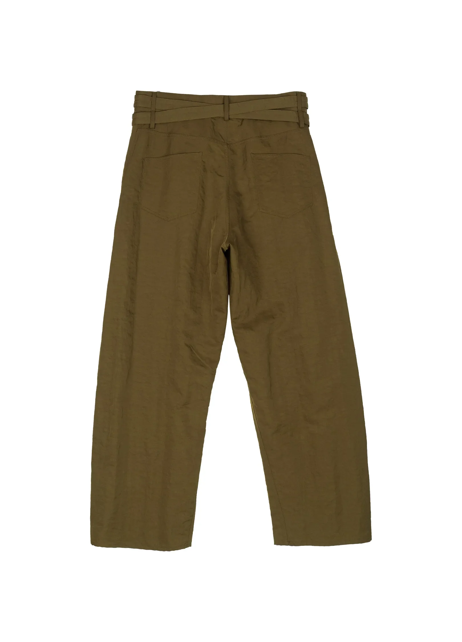 Rough Cotton Twist Trousers - Image 15