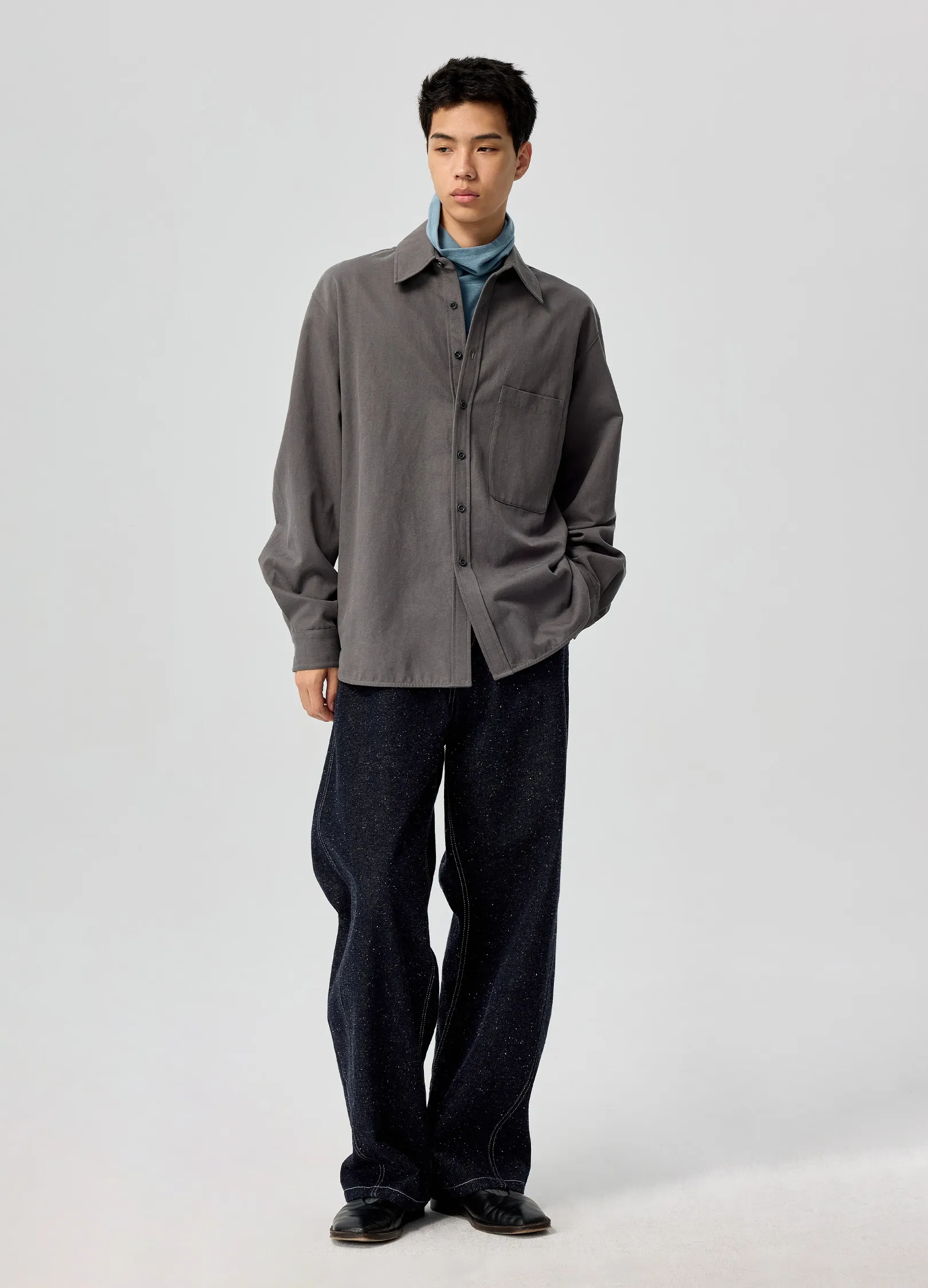 Rough Pocket Shirt - Image 8