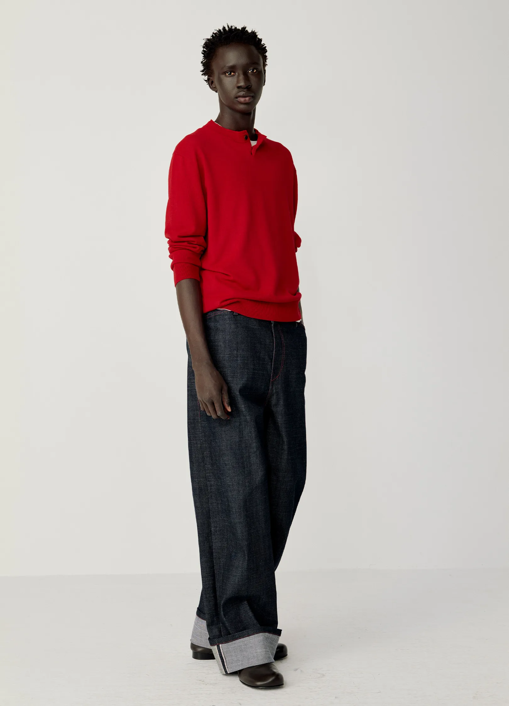 Rough Wide Denims - Image 12