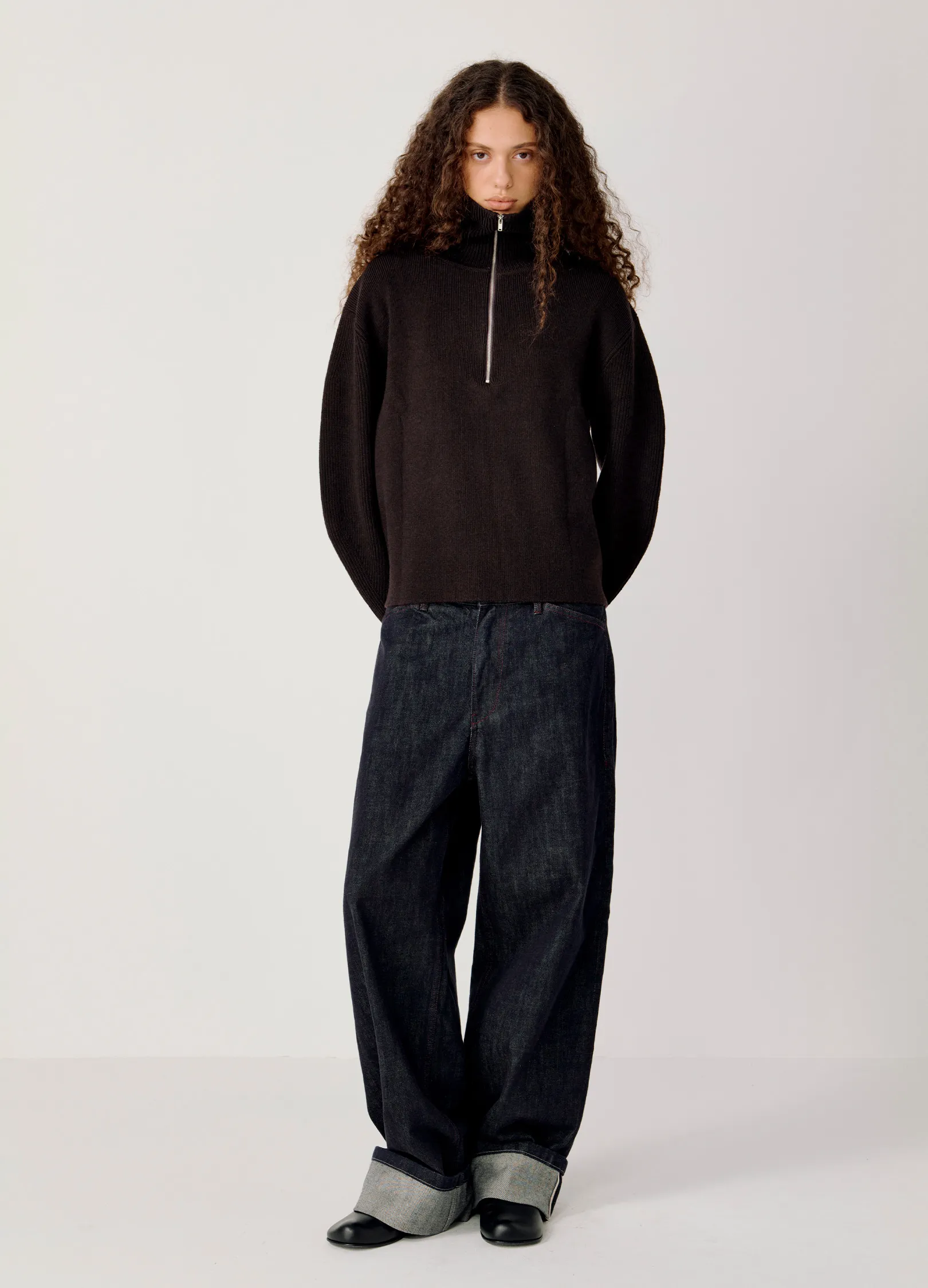 Rough Wide Denims - Image 3