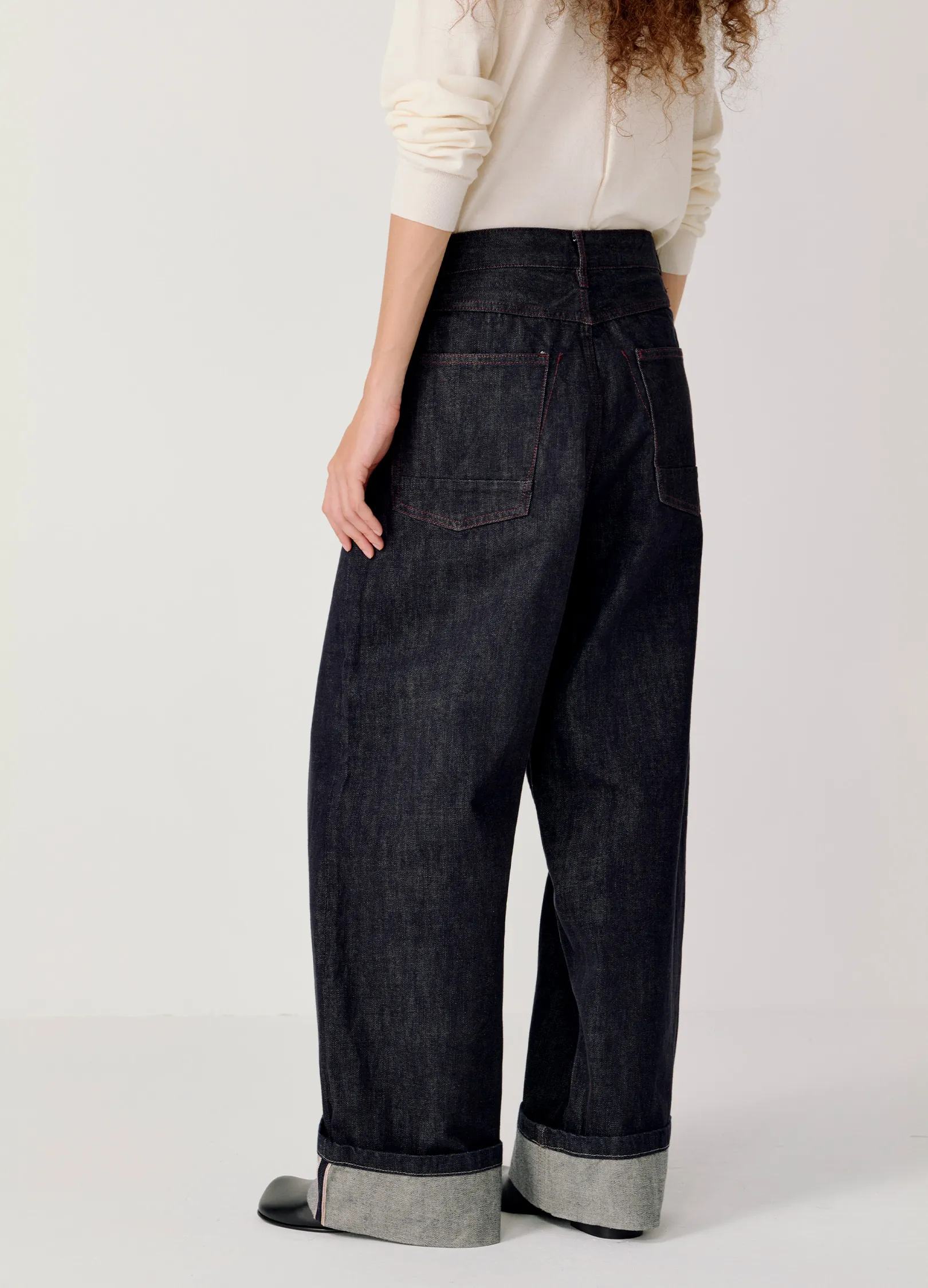 Rough Wide Denims - Image 5