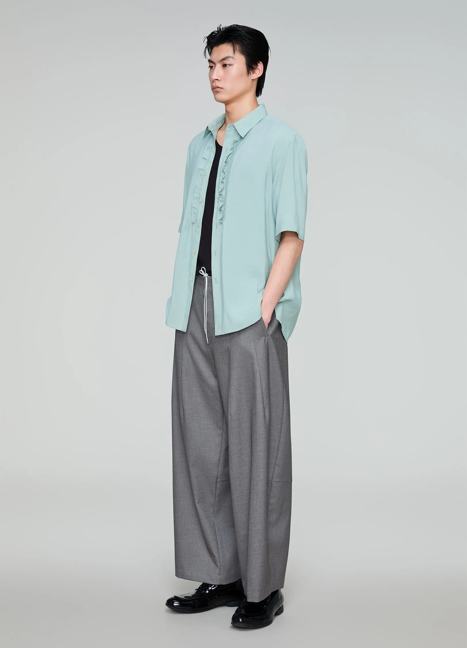 Ruffle Shirt - Image 10