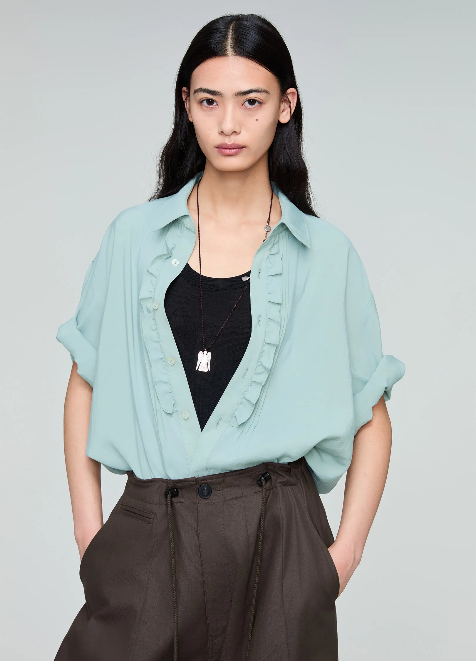 Ruffle Shirt - Image 4