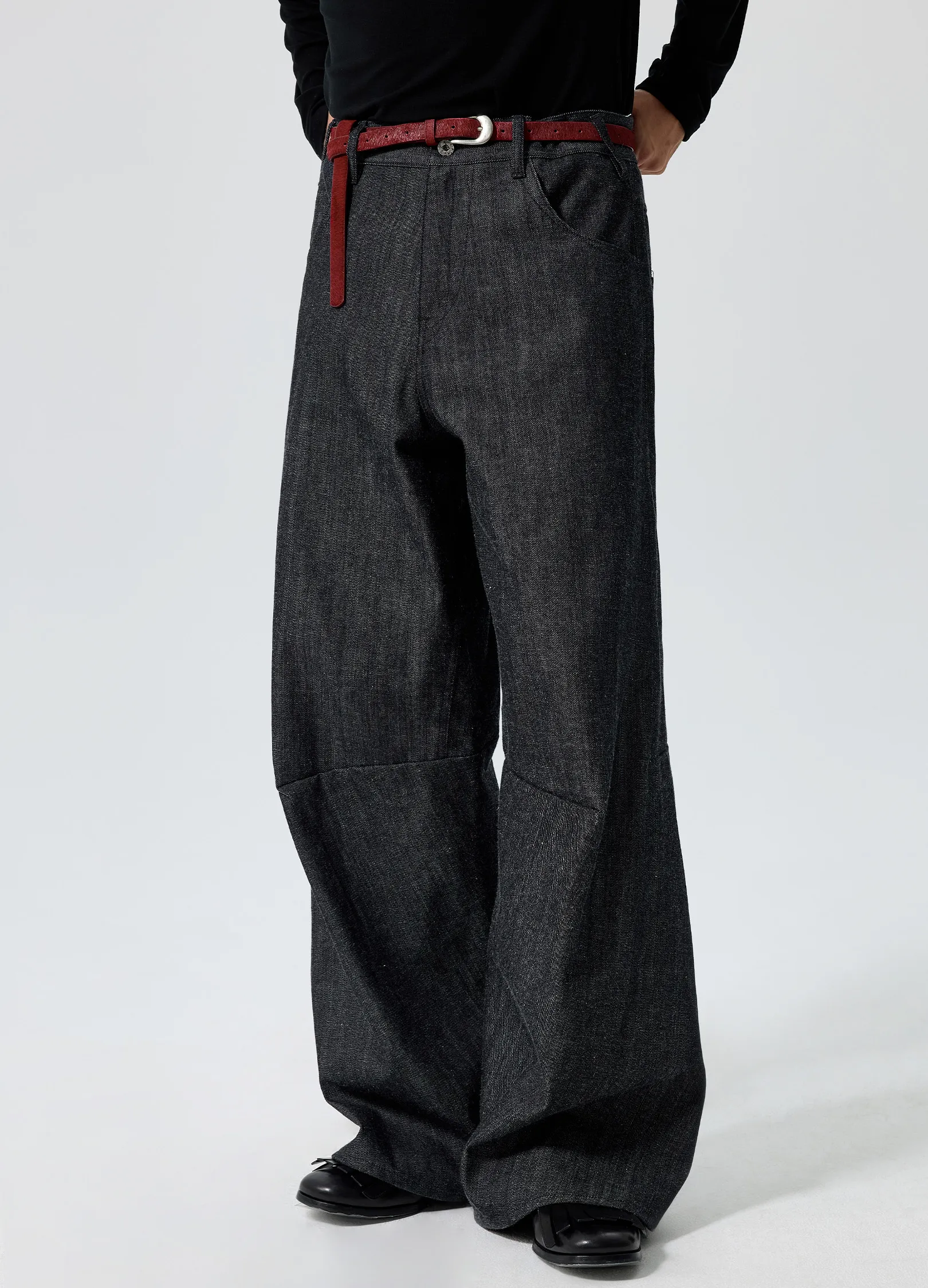 Selvedge Darted Denims - Image 3