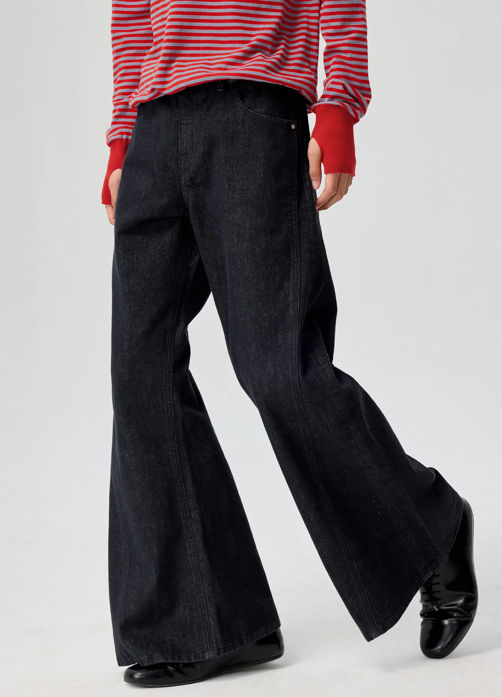 Selvedge Denim Flares