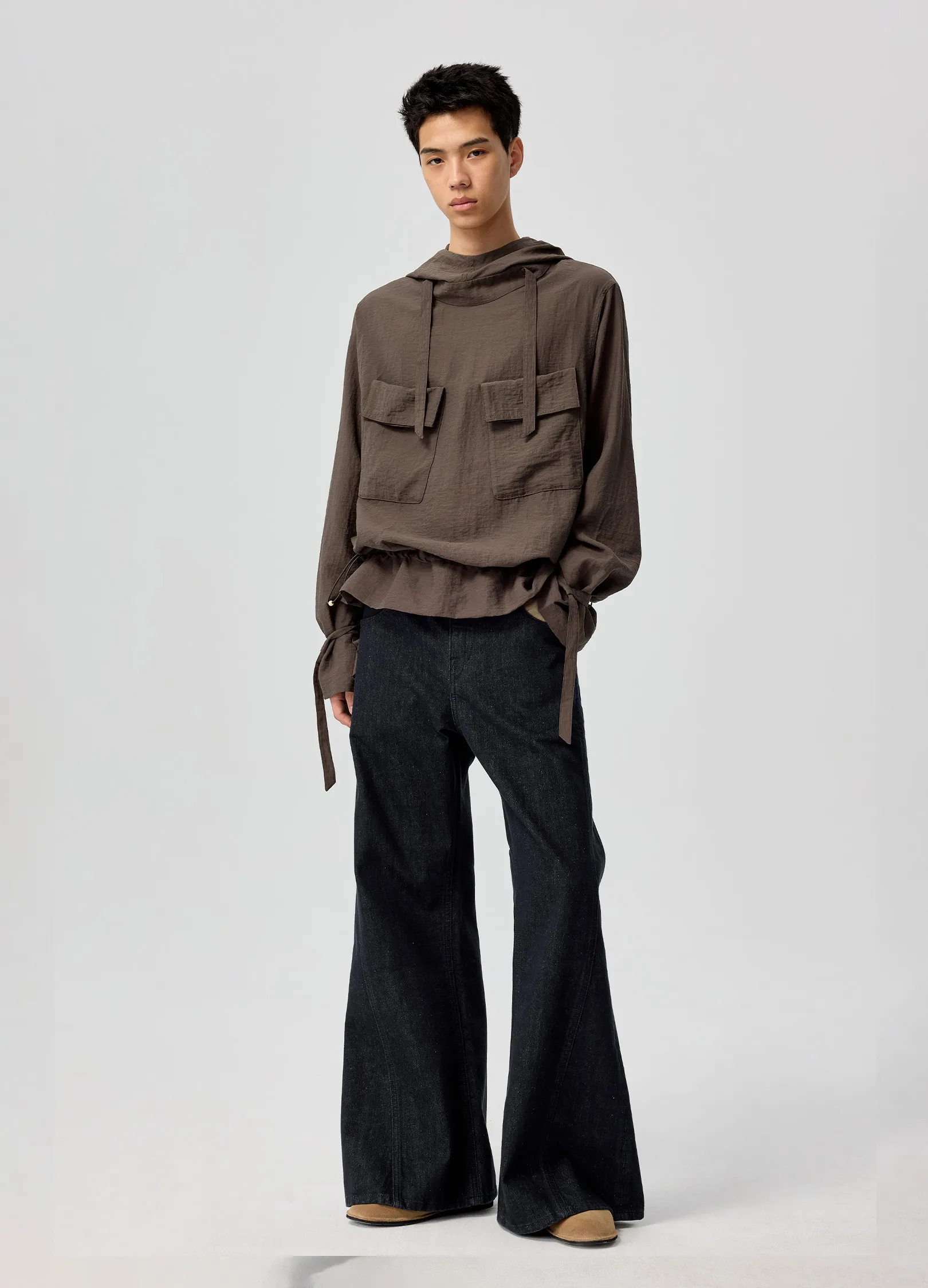 Selvedge Denim Flares - Image 5