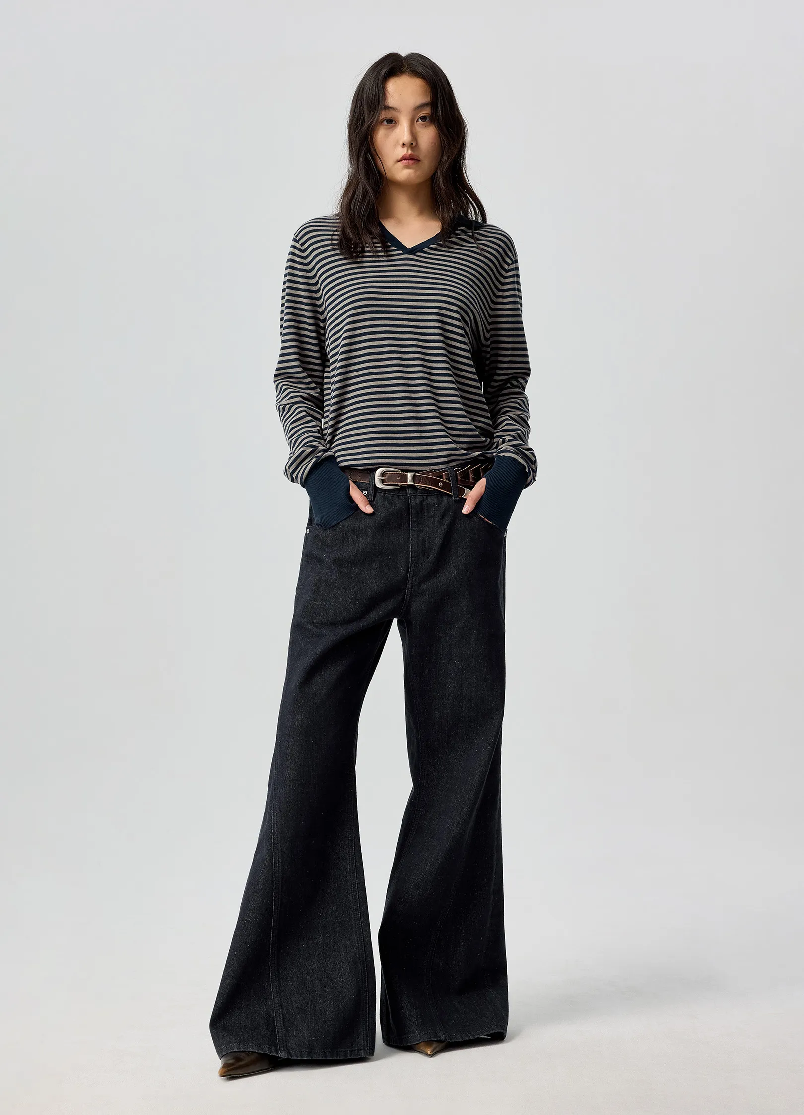 Selvedge Denim Flares - Image 6