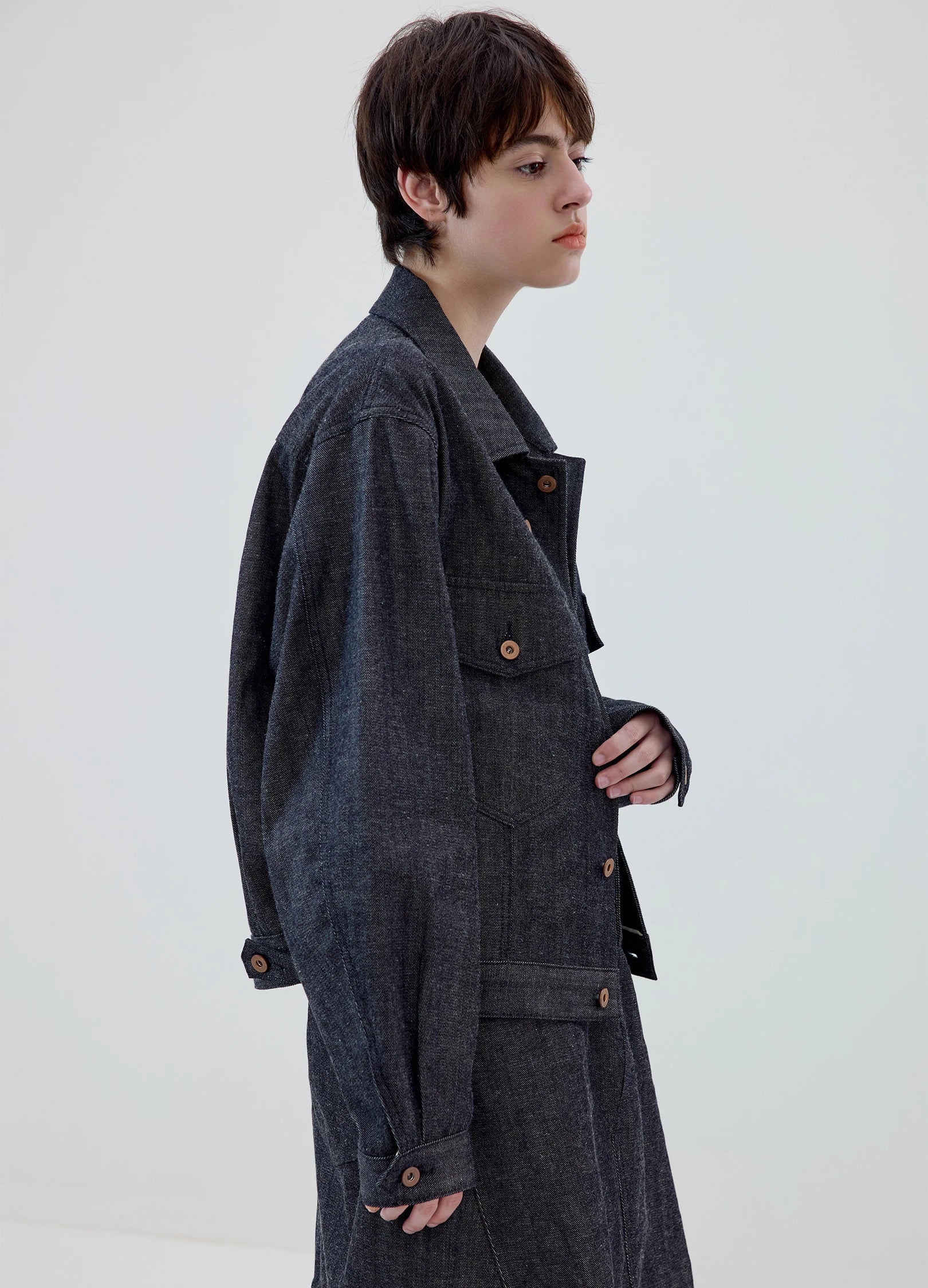 Selvedge Denim Jacket - Image 4