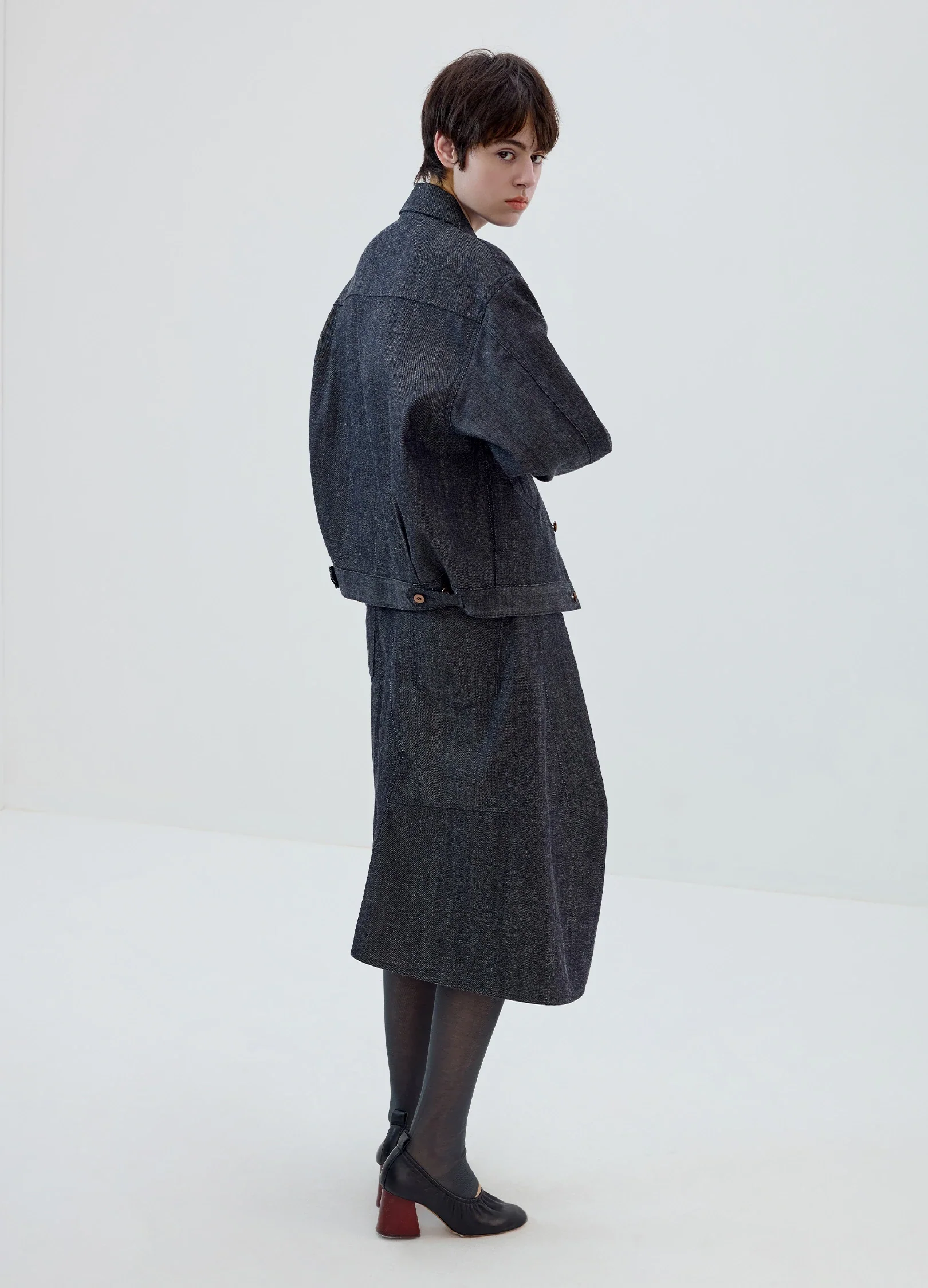 Selvedge Denim Jacket - Image 9