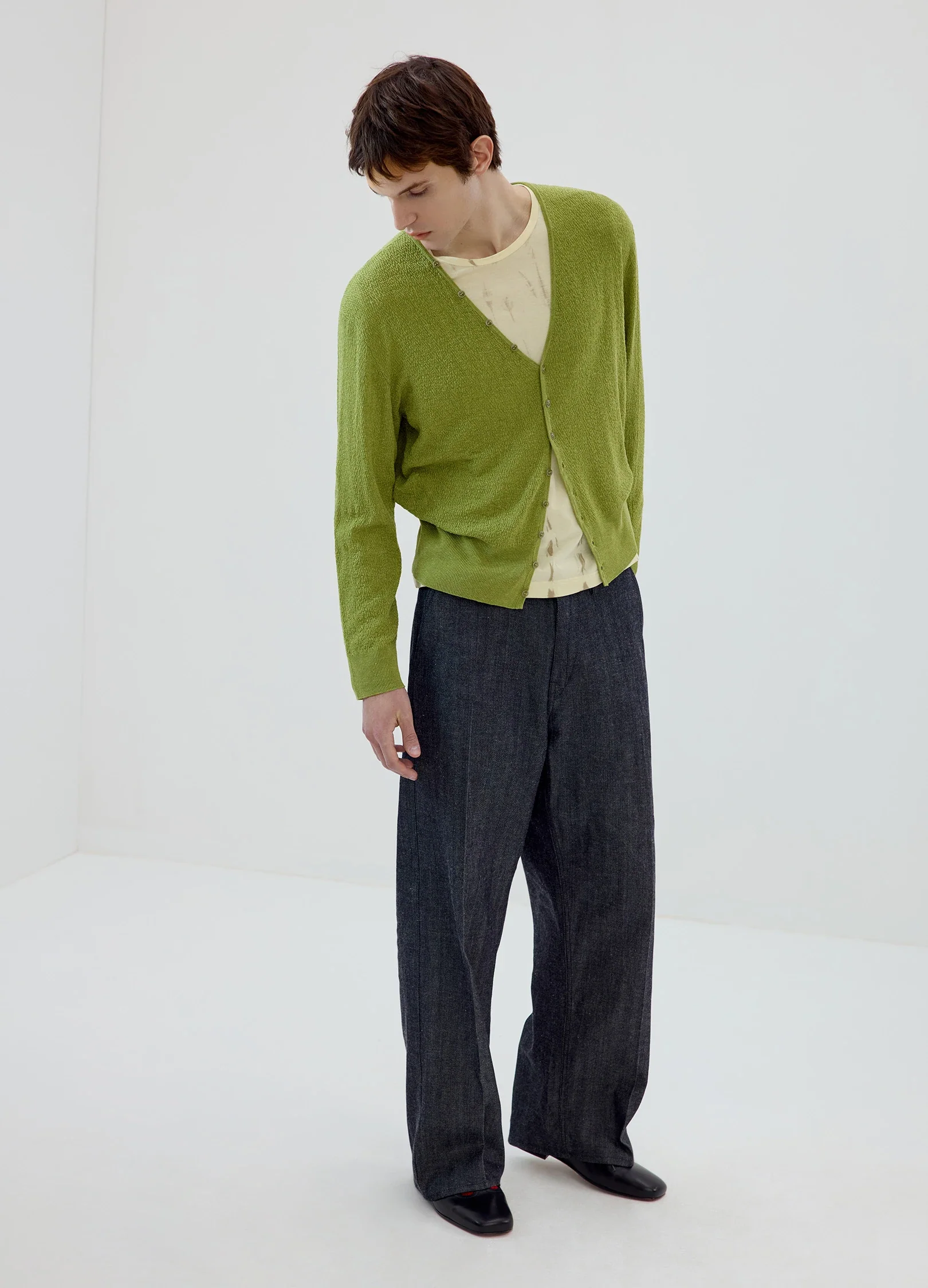 Selvedge Straight Denims - Image 6