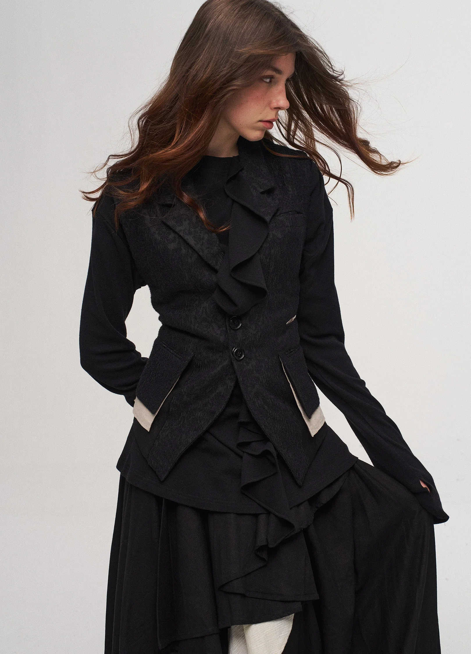 Shadow Panel Vest - Image 2