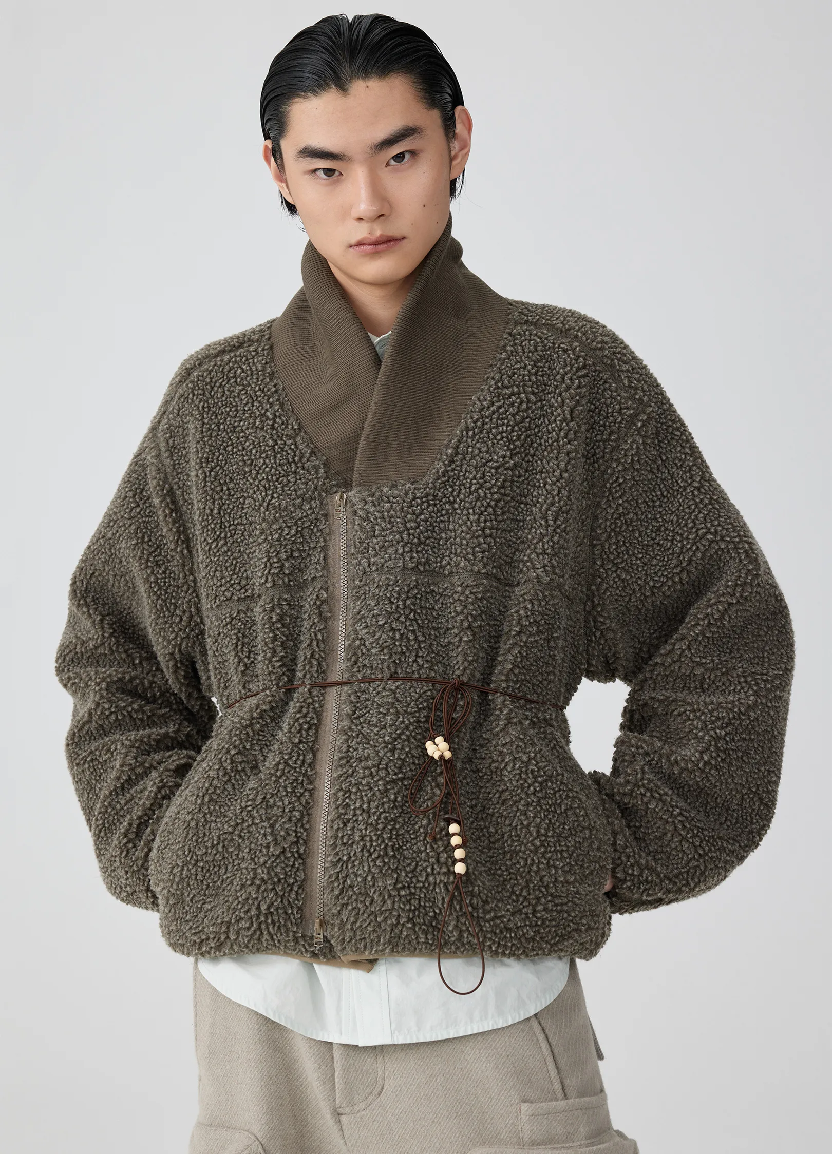 Reversible Shawl Jacket - Image 2