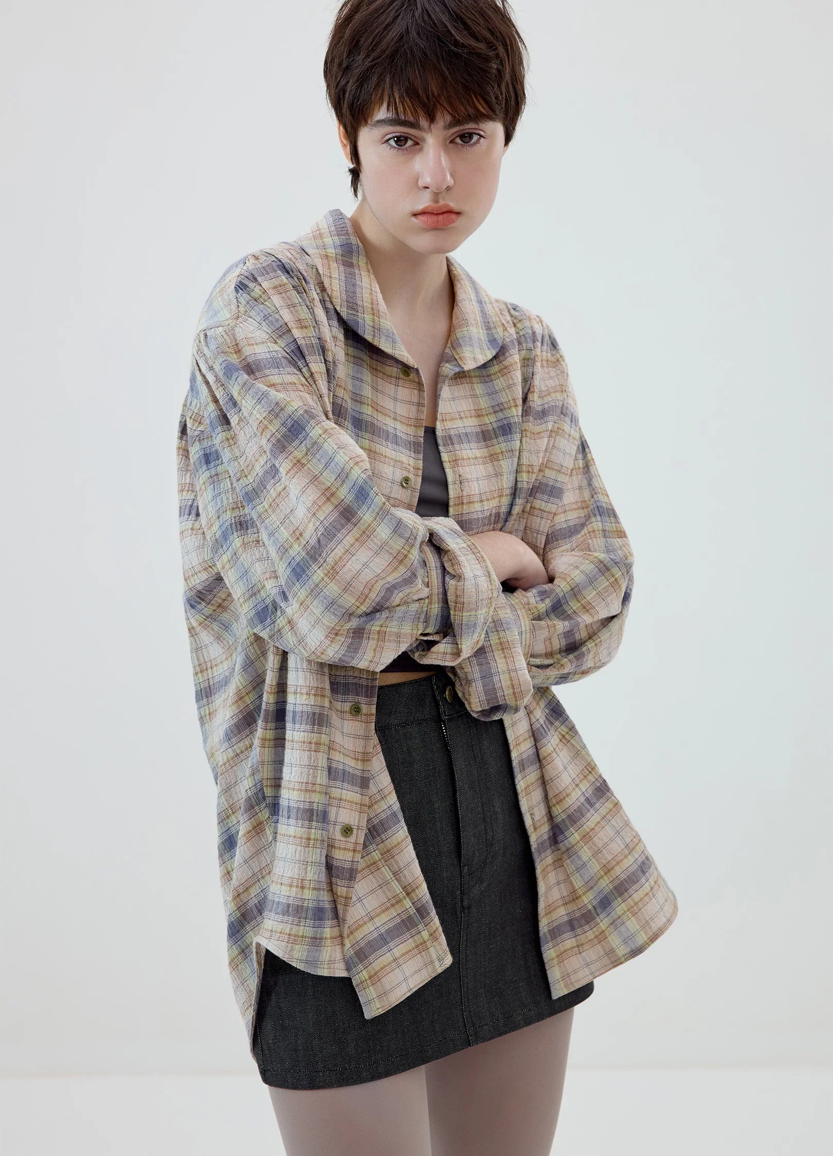 Shawl Collar Shirt - Image 3