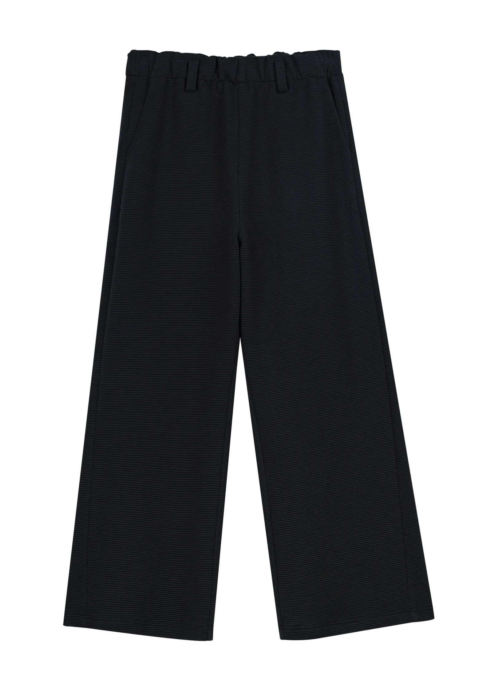 Shirred Loose Trousers - Image 17