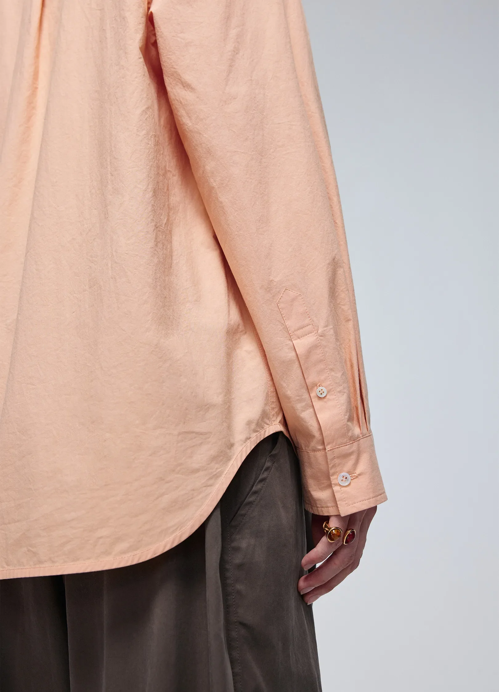 Side Button Shirt - Image 8