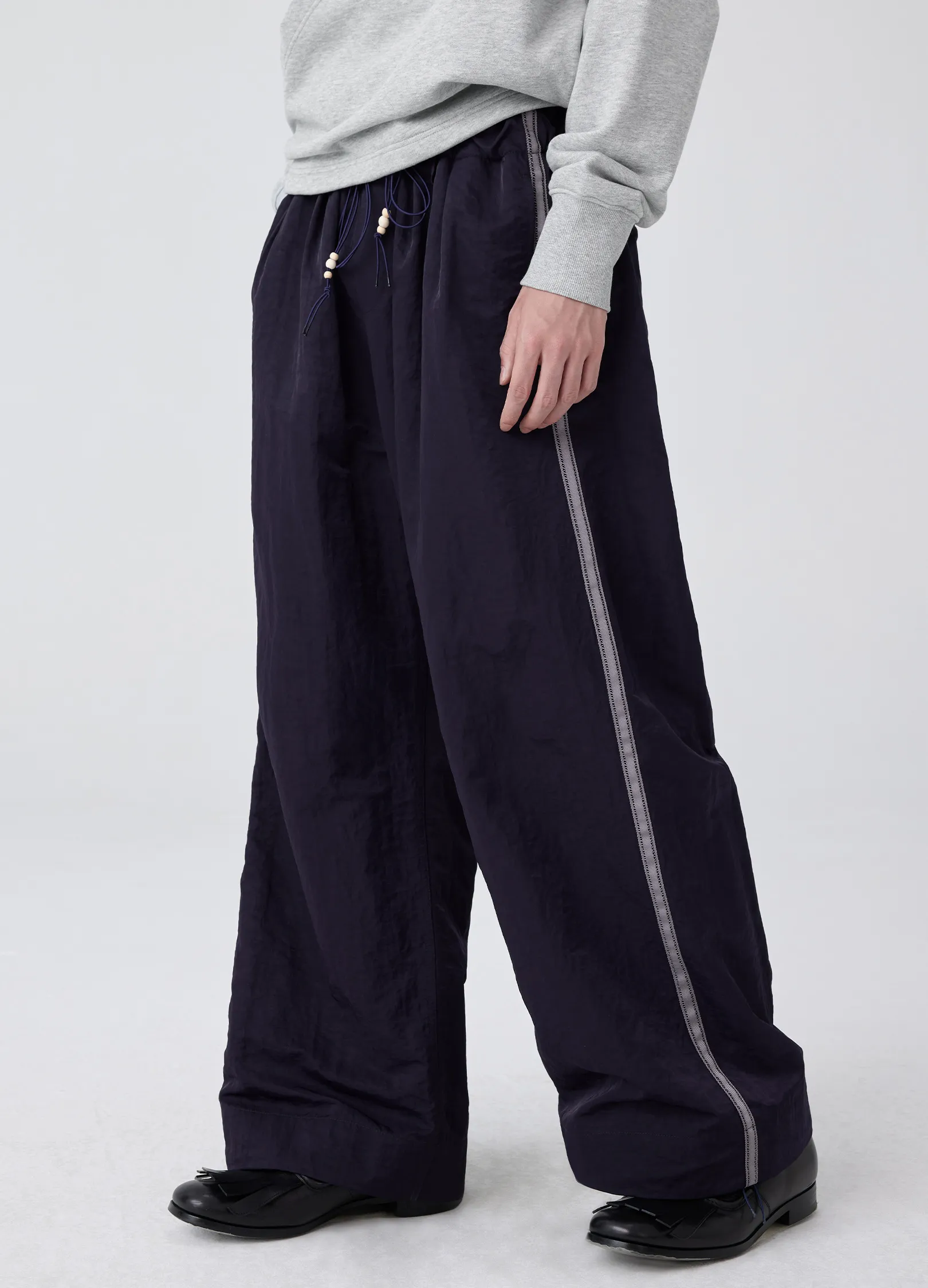 Side Seam Loose Trousers - Image 3