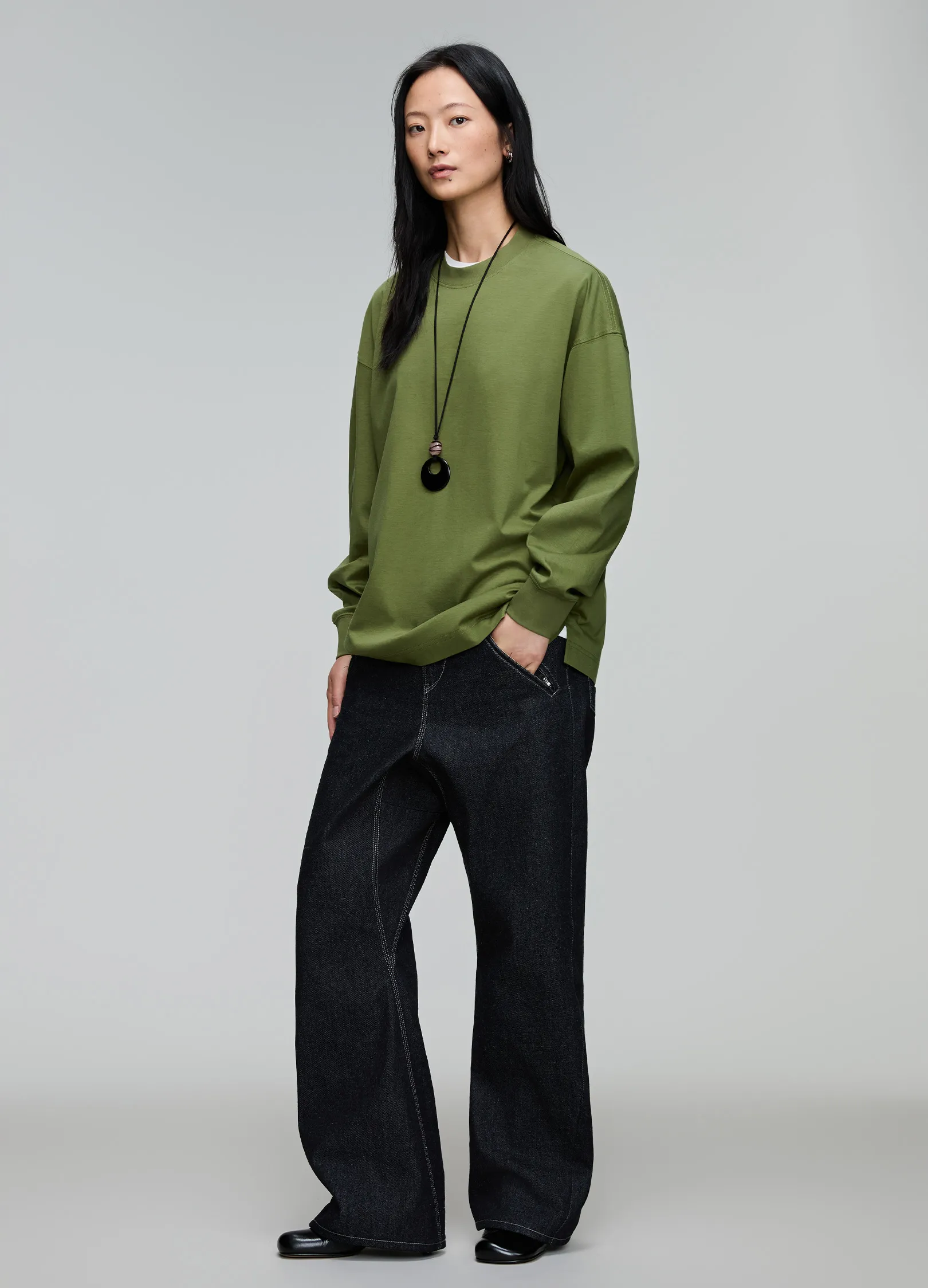 Silk Casual Long Sleeve - Image 10