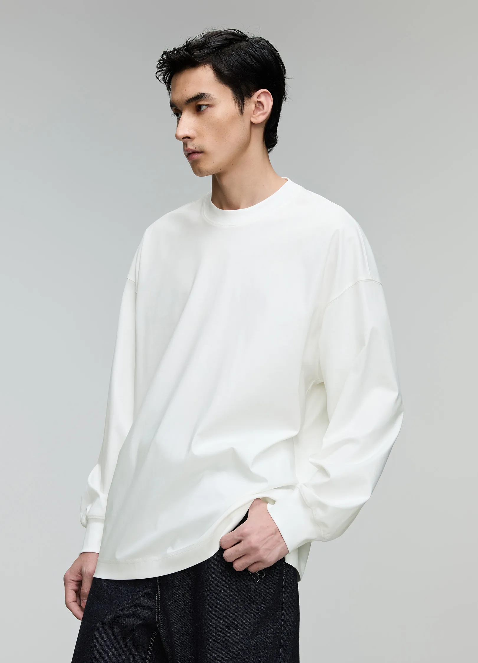 Silk Casual Long Sleeve - Image 3