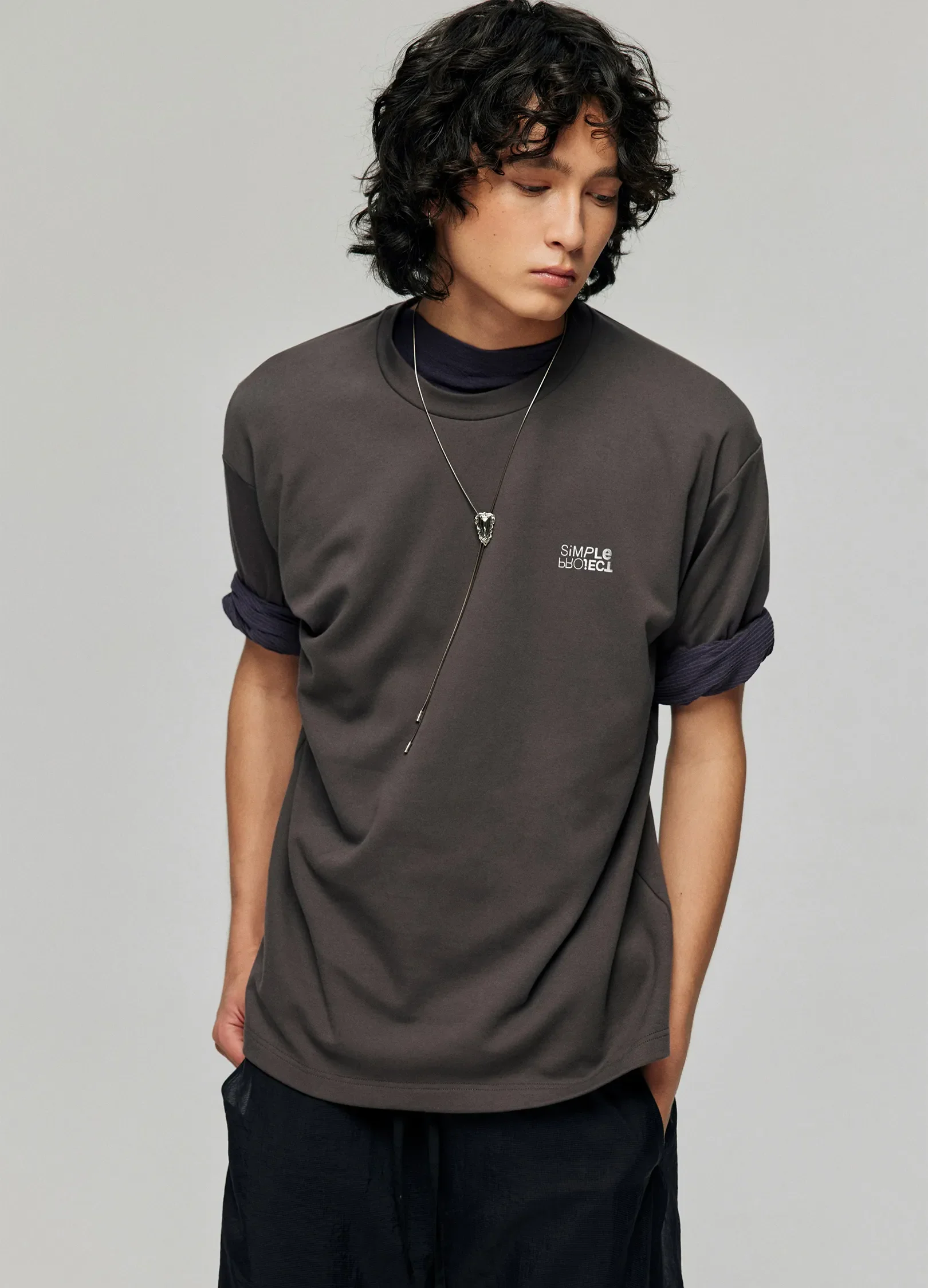 Silver SP logo Tee - Image 10