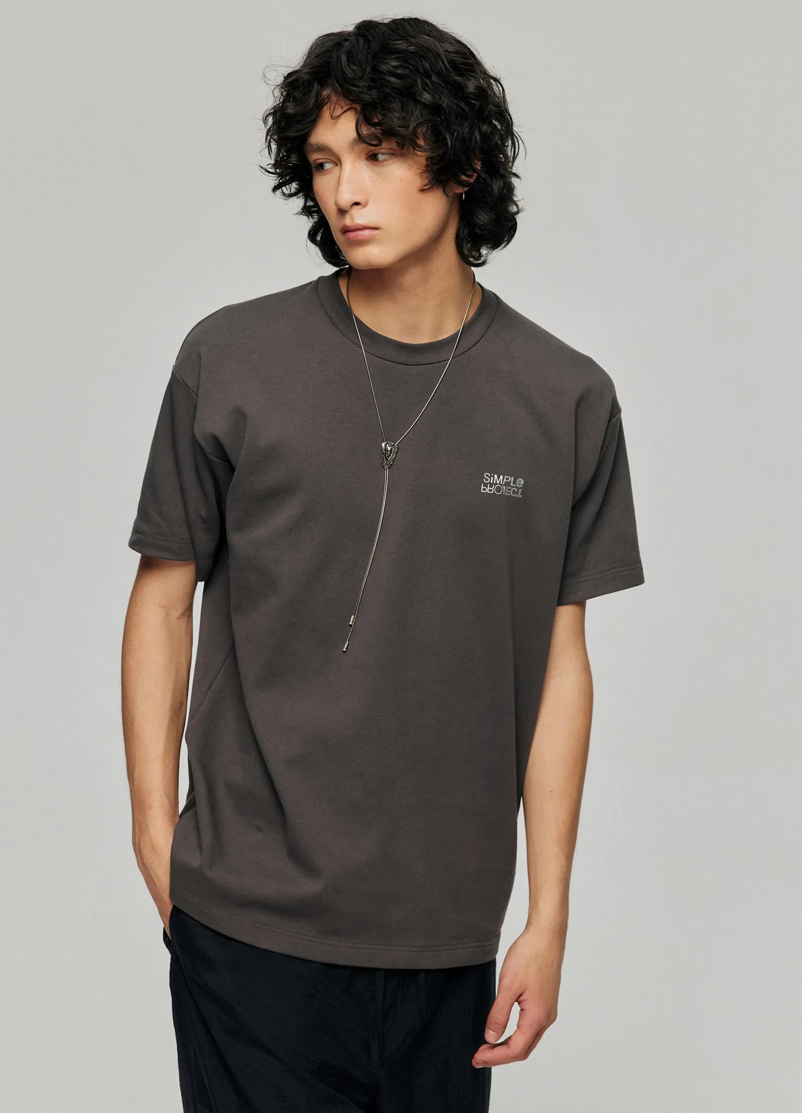 Silver SP logo Tee - Image 12