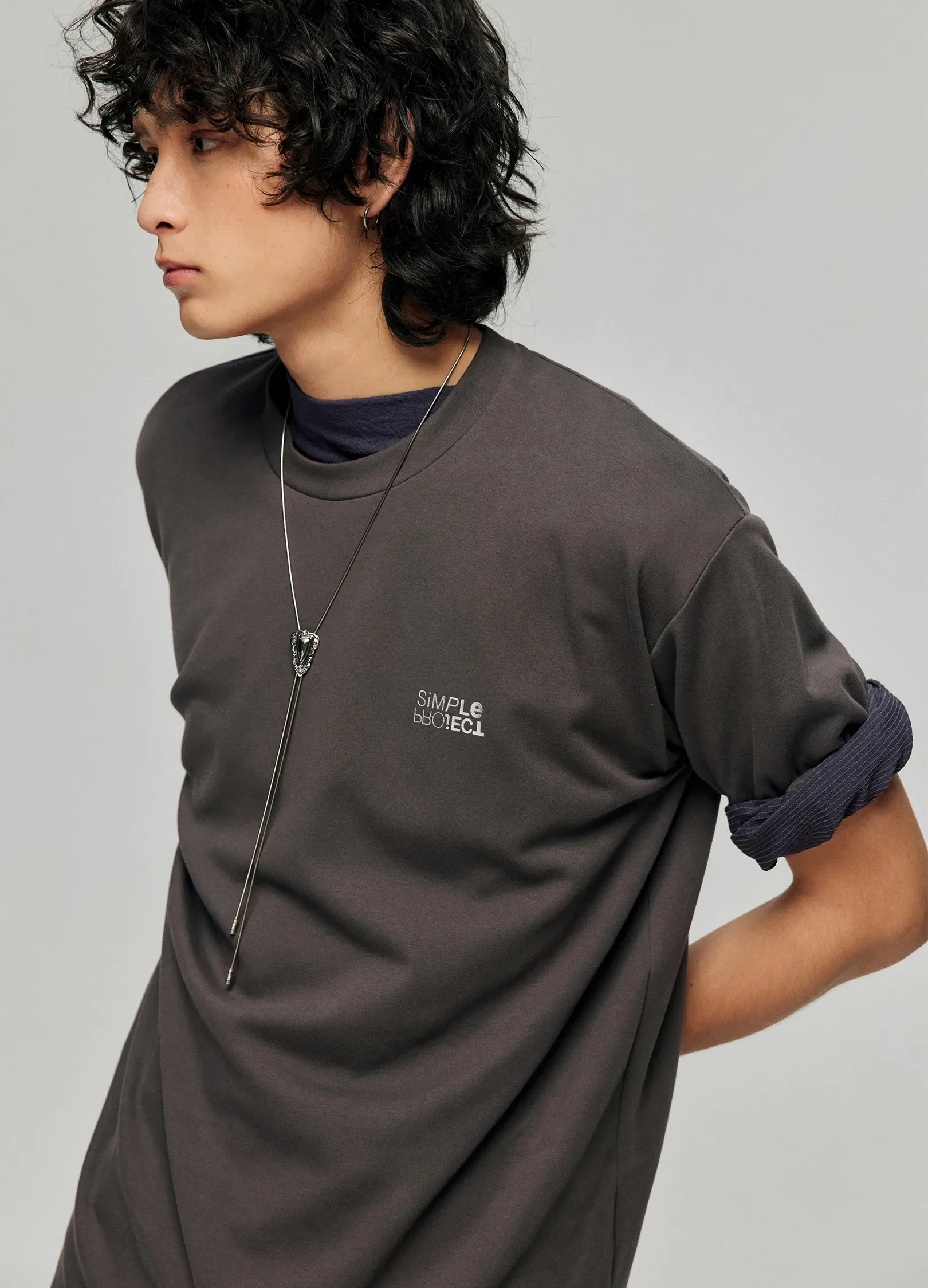 Silver SP logo Tee - Image 2