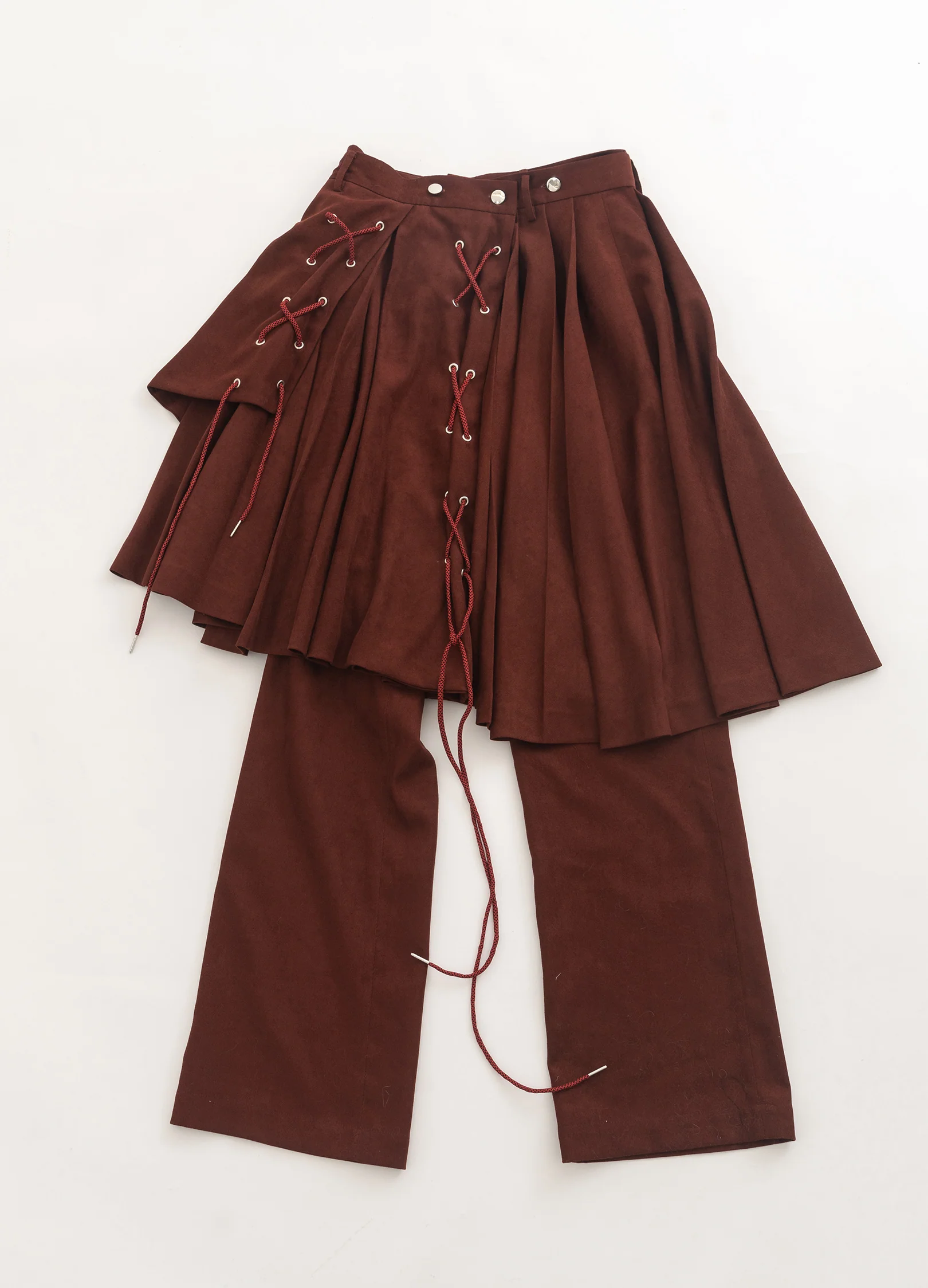 Skirt Panel Trousers - Image 13