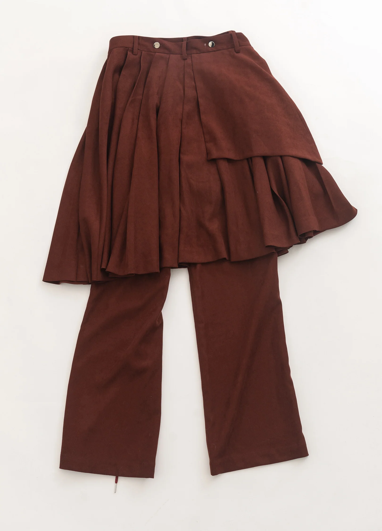 Skirt Panel Trousers - Image 14