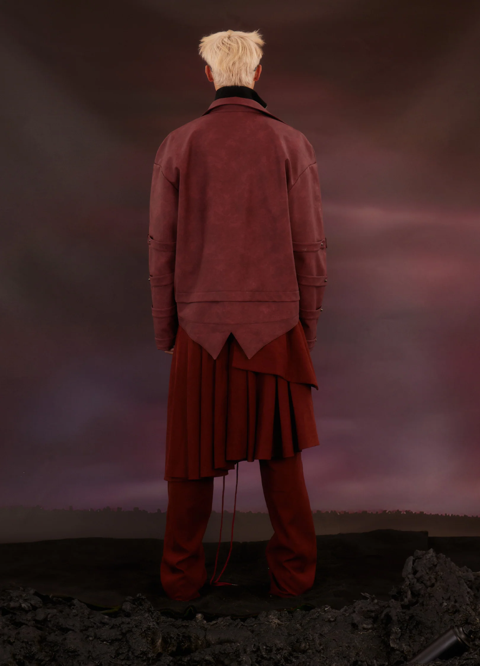 Skirt Panel Trousers - Image 9