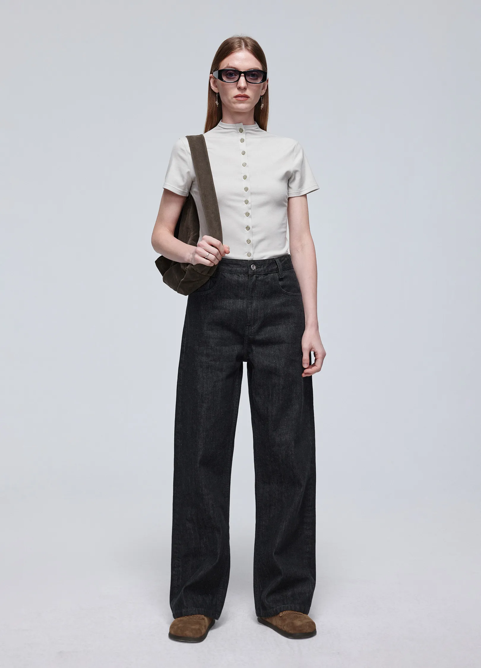 Slim Button Tee - Image 7