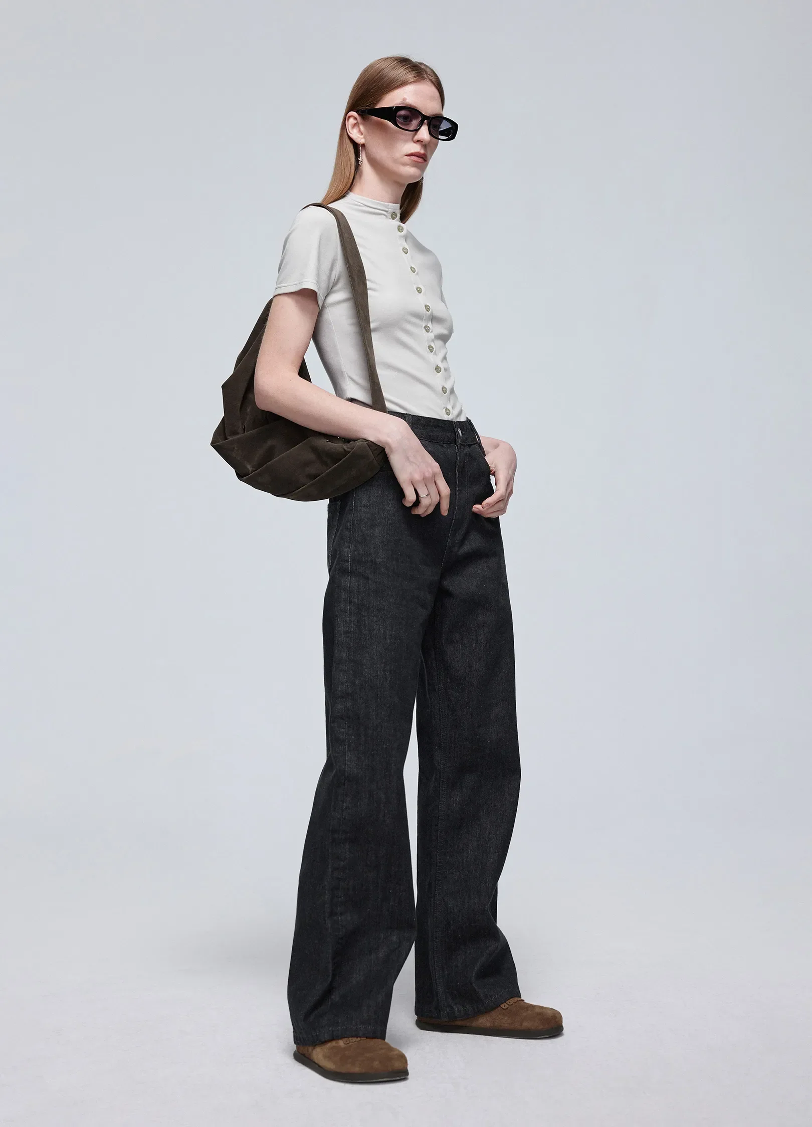 Slim Button Tee - Image 9