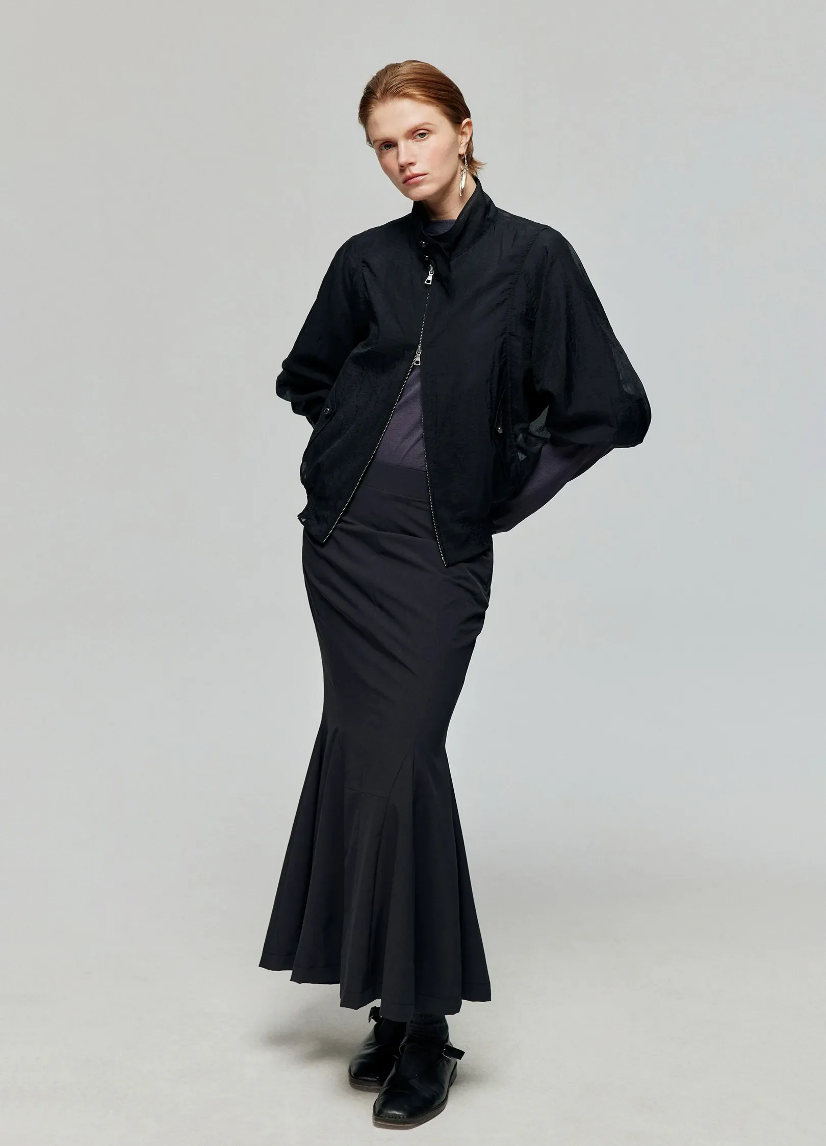 Slim Fishtail Skirt - Image 4