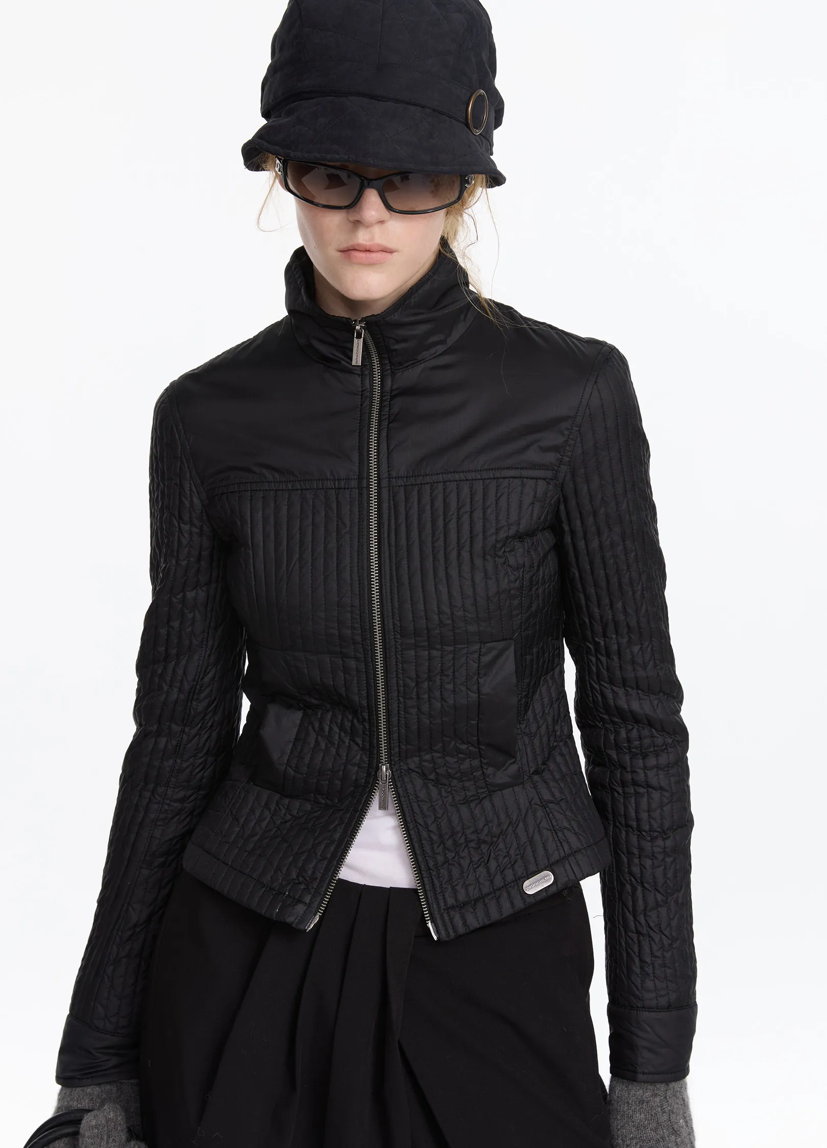 Slim Quilted Jacket - Image 2