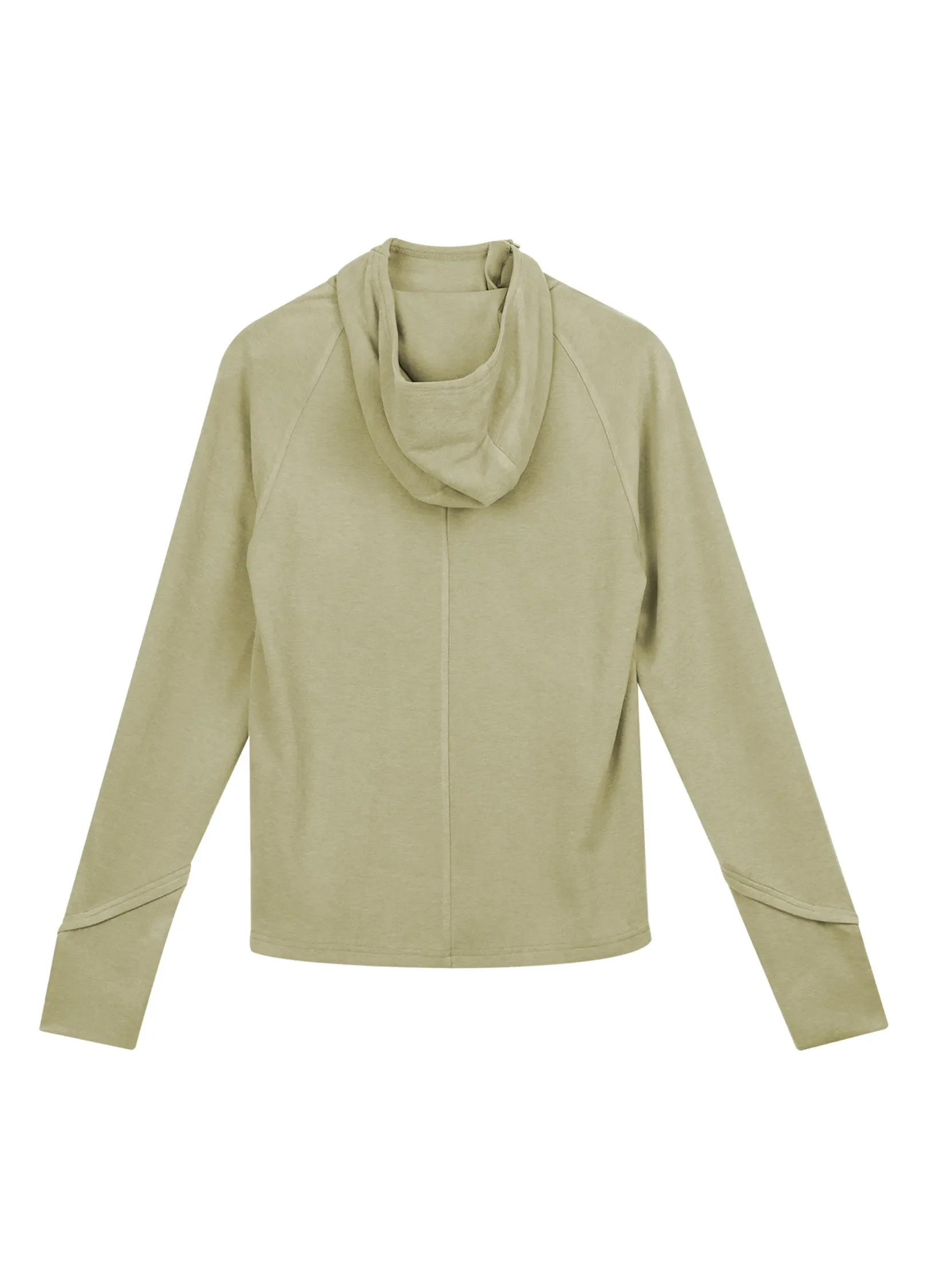 Slit Collar Hoodie - Image 13