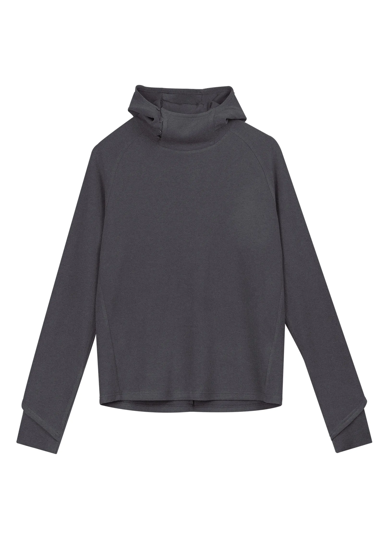 Slit Collar Hoodie - Image 14