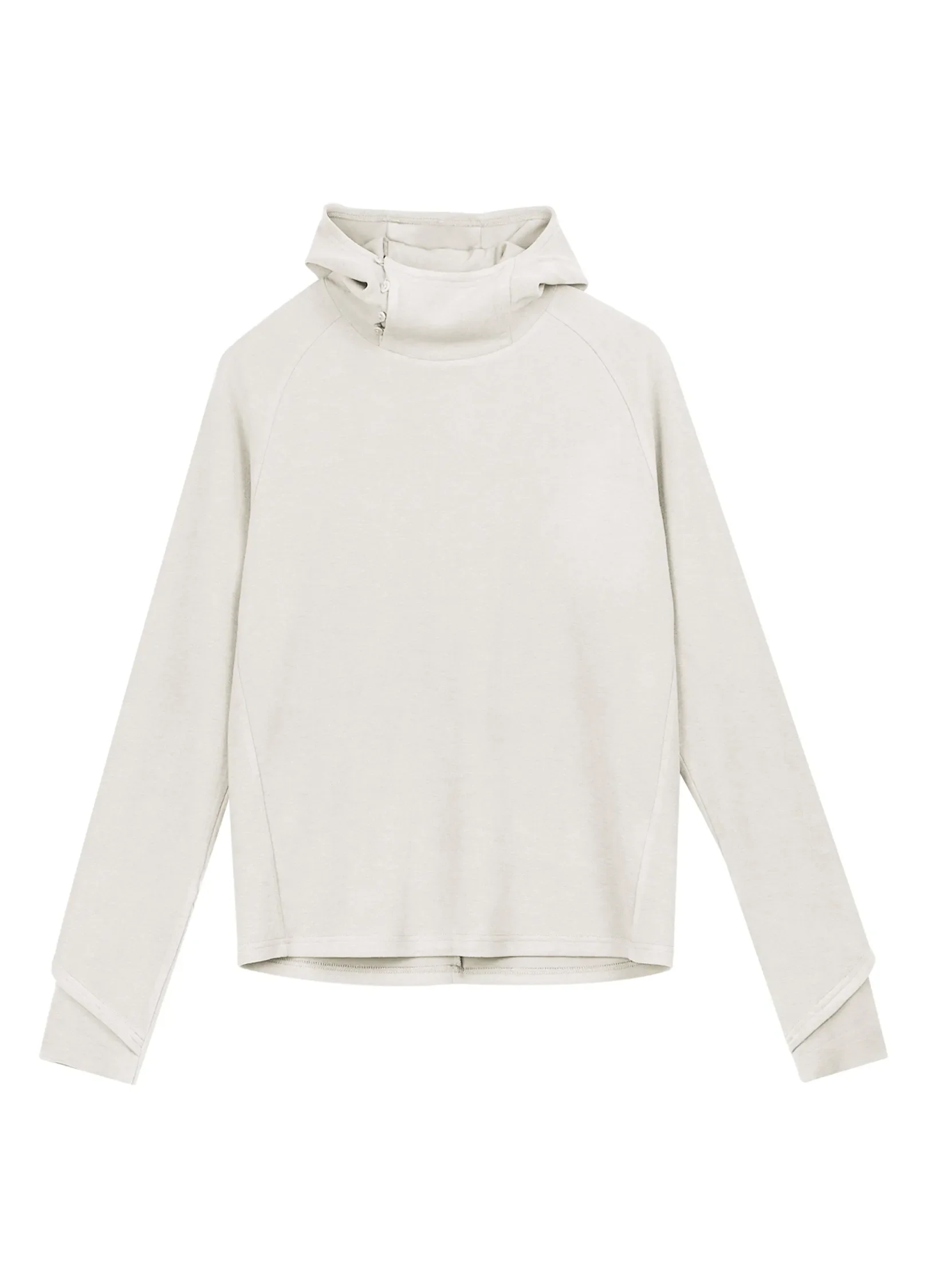 Slit Collar Hoodie - Image 16