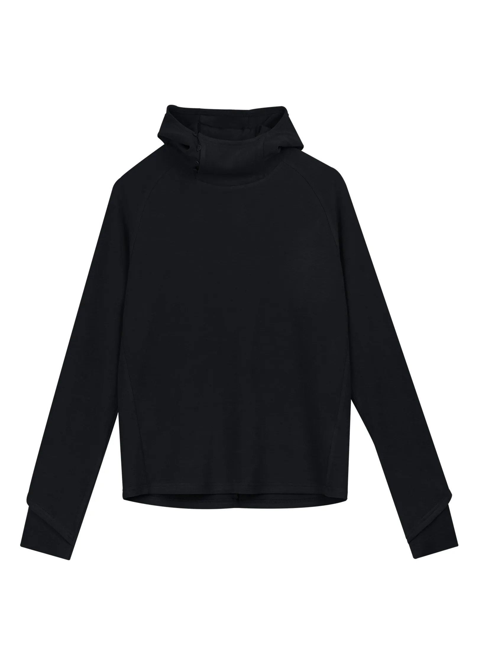 Slit Collar Hoodie - Image 18
