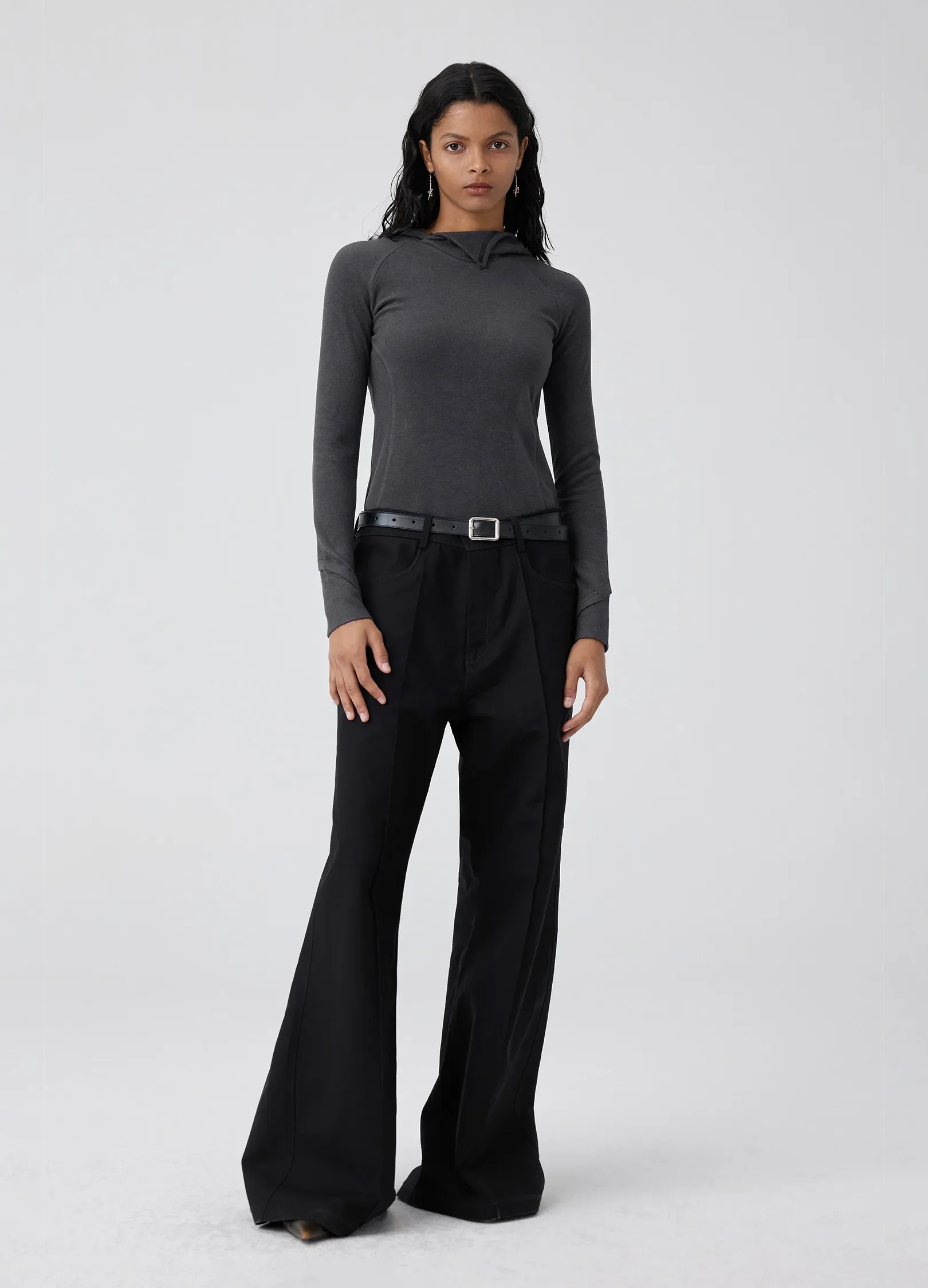 Slit Collar Long Sleeve - Image 6