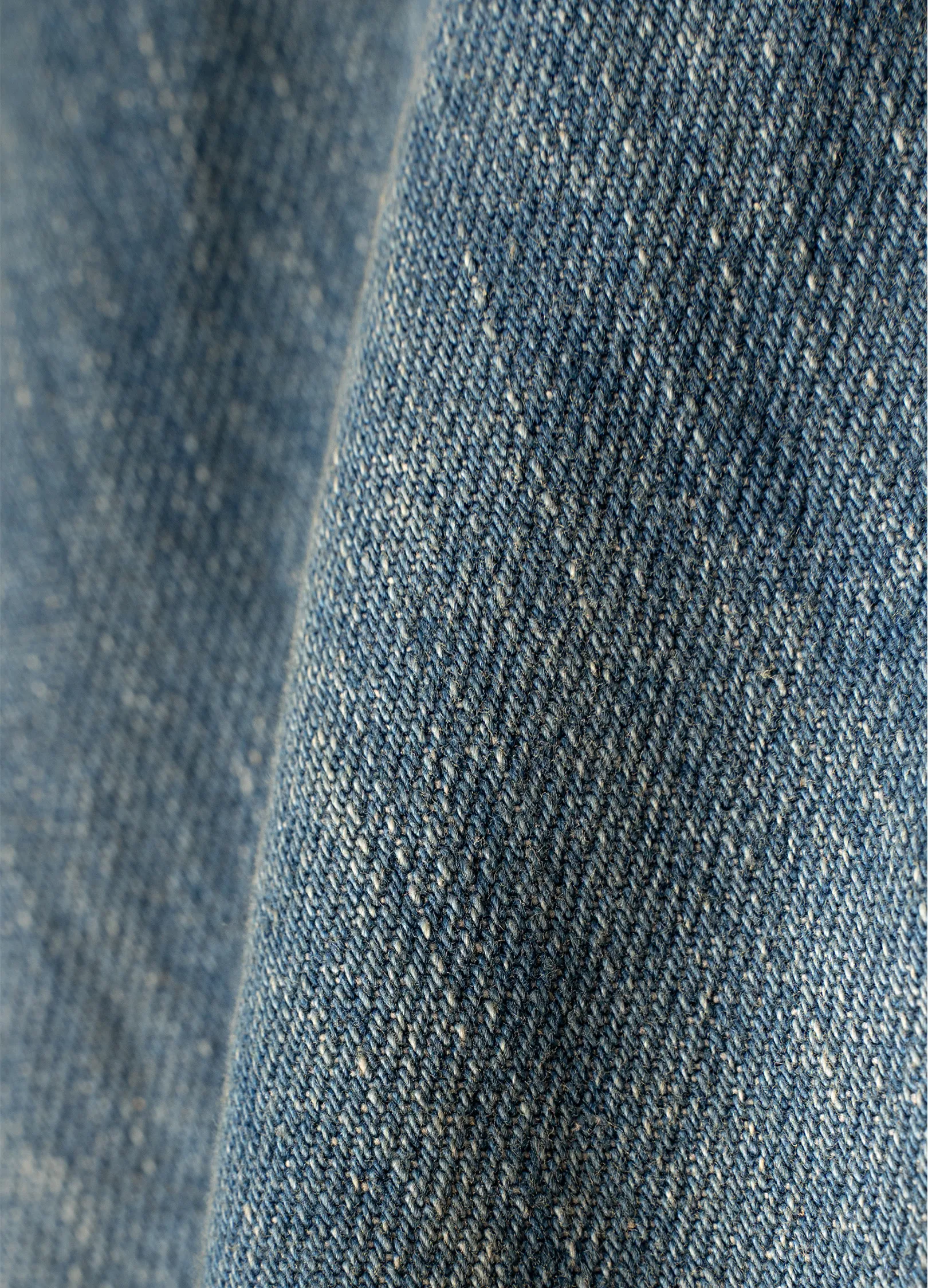 Slit Cut Denim Miniskirt - Image 13
