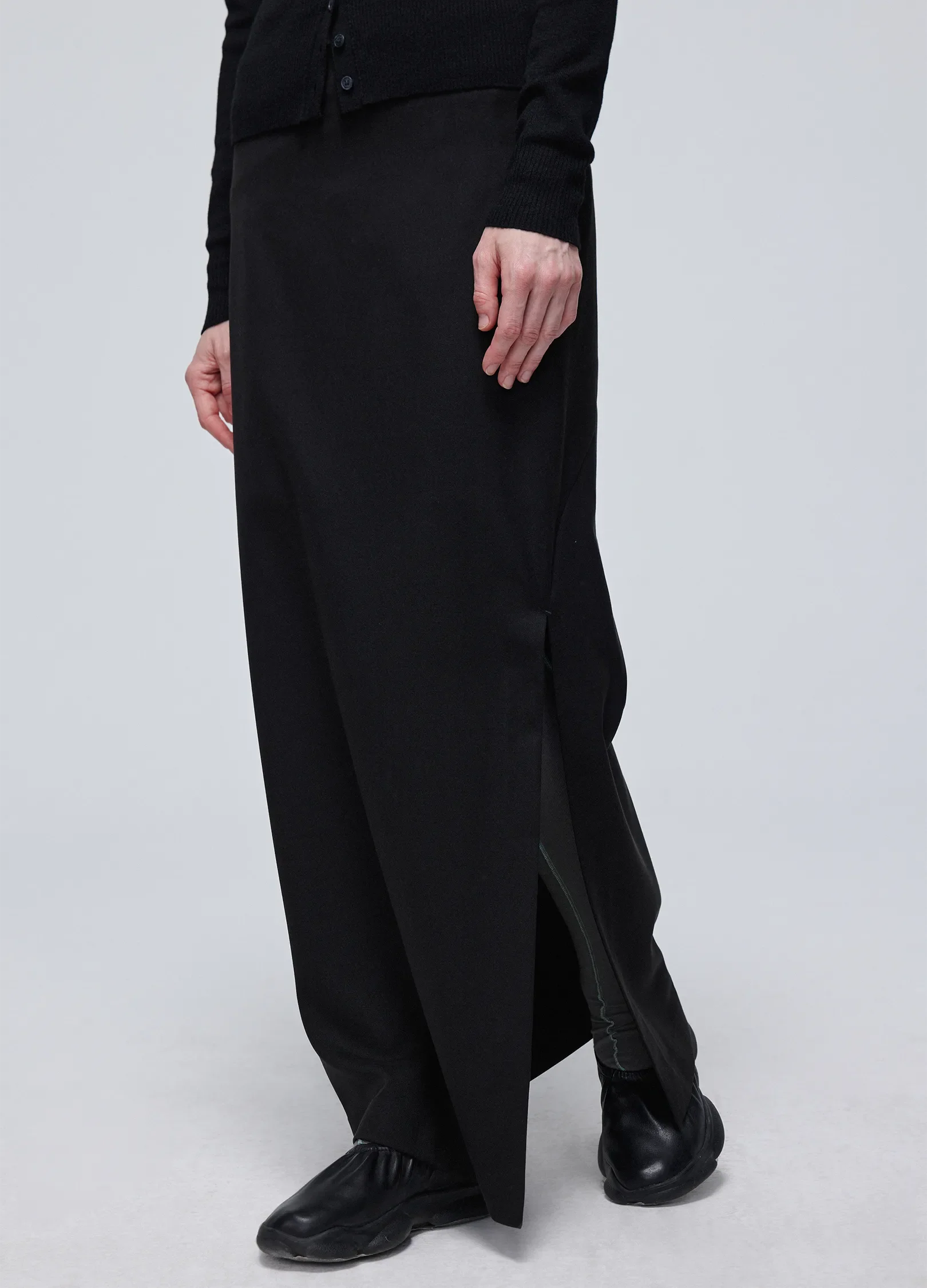 Slit Maxi Skirt - Image 3