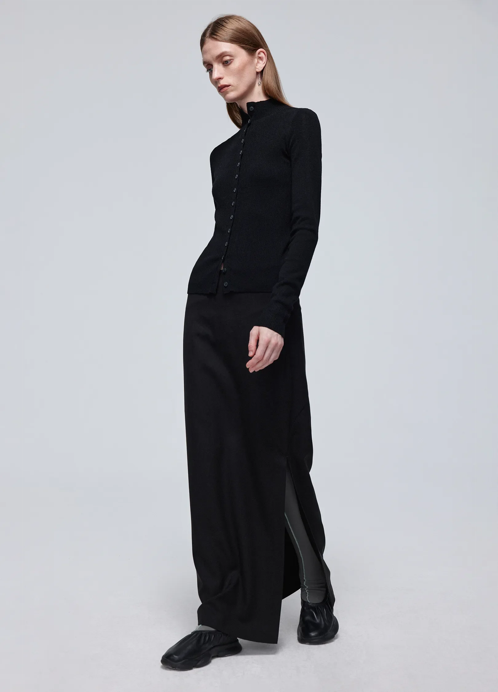 Slit Maxi Skirt - Image 9