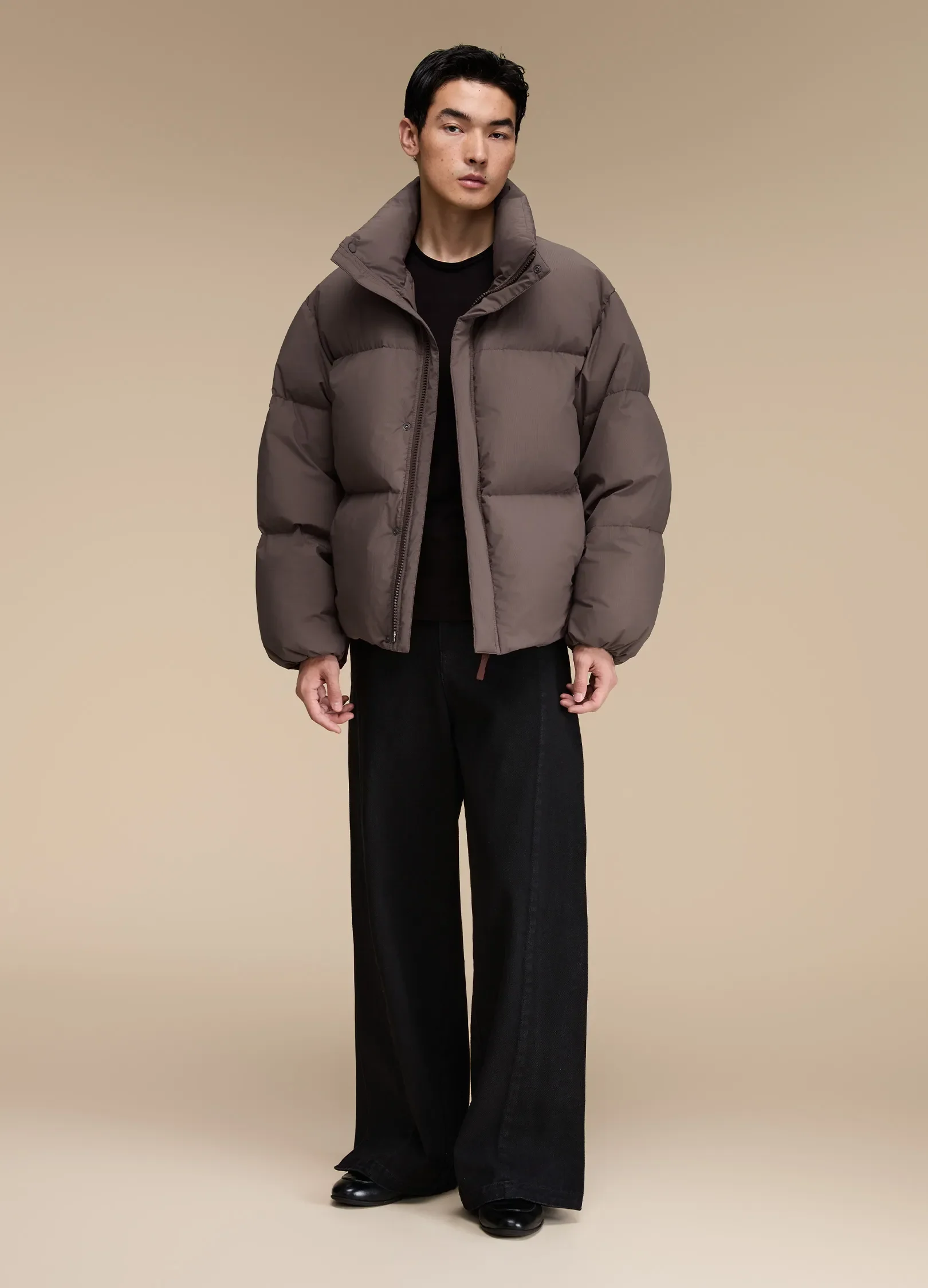 Snap Puffer Jacket - Image 11