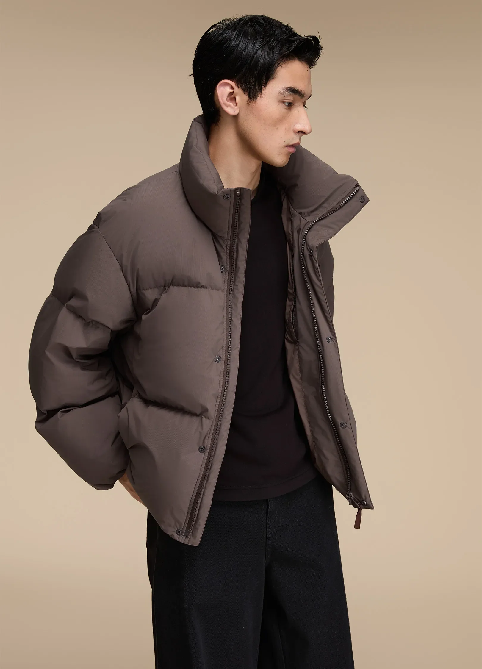 Snap Puffer Jacket - Image 2