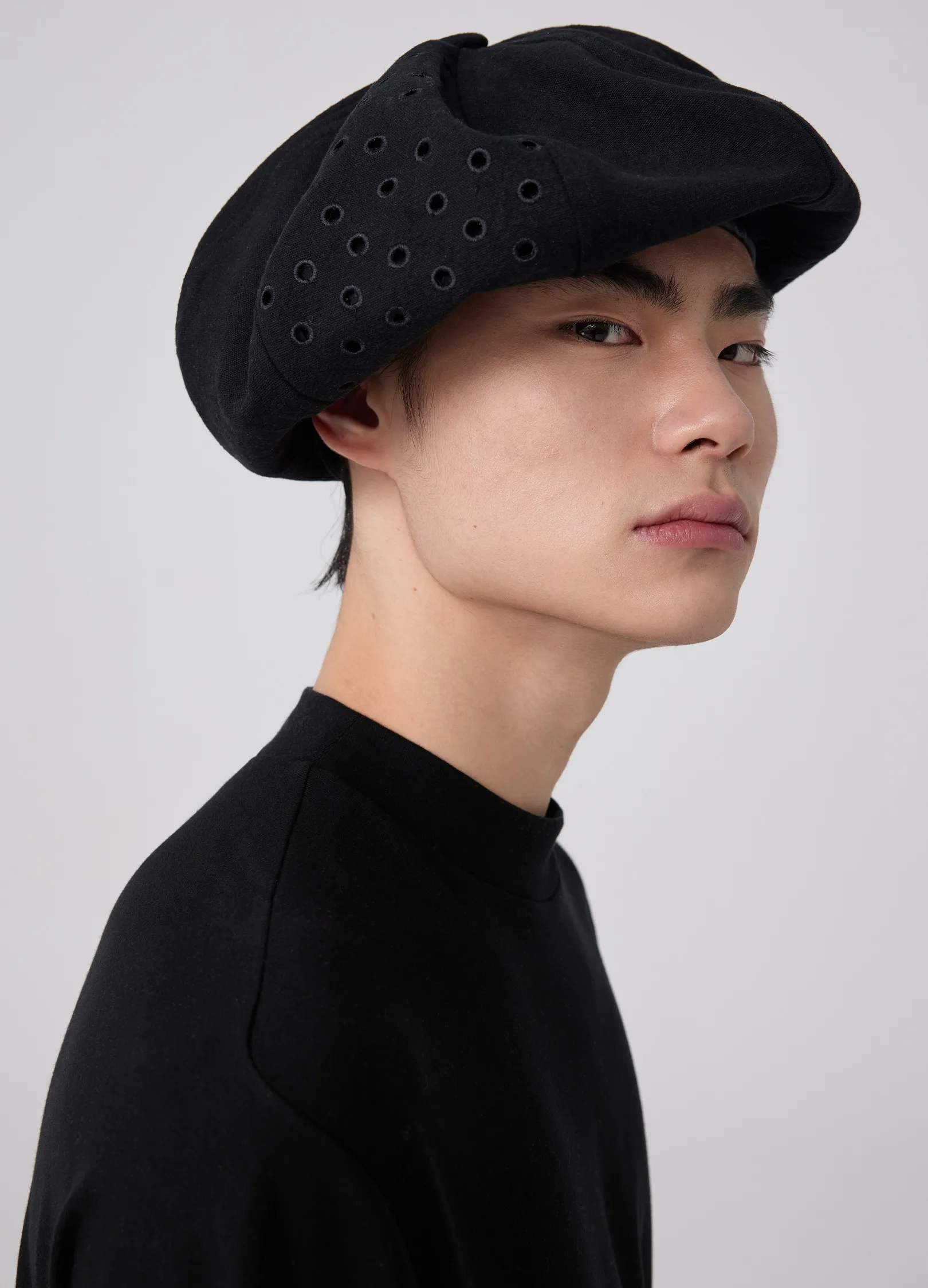 SP Embroidered Beret - Image 3