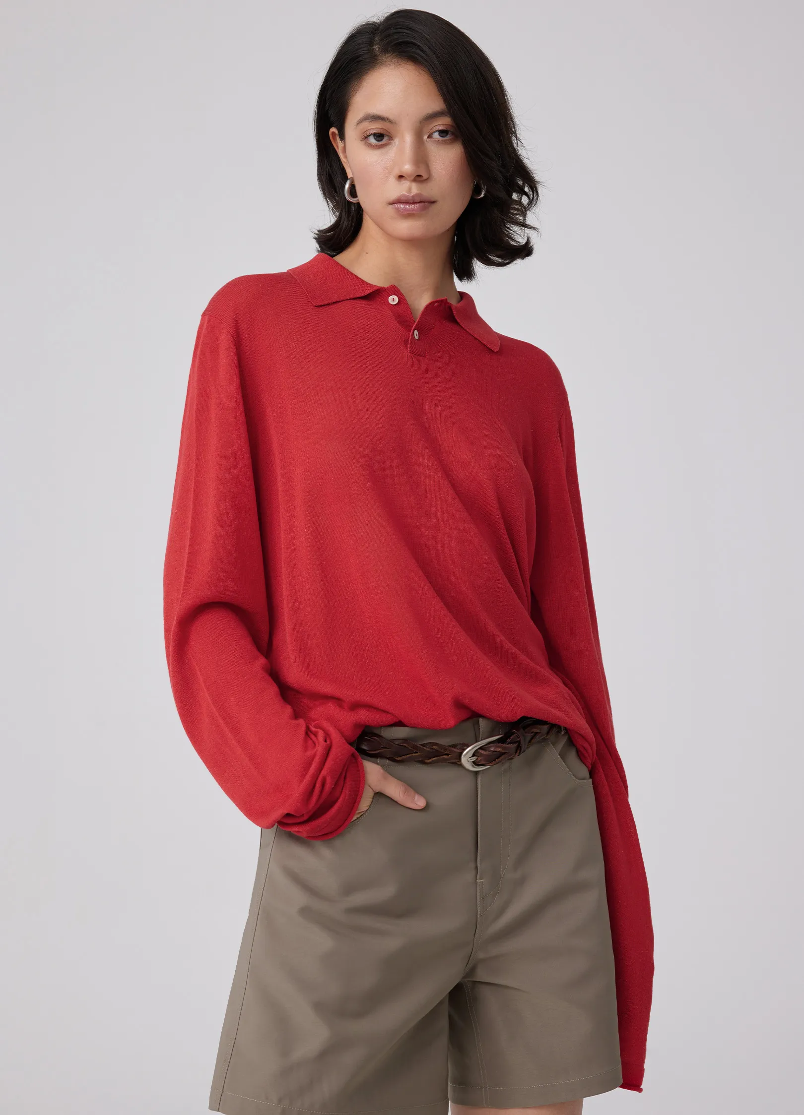 SP Knit Polo - Image 2