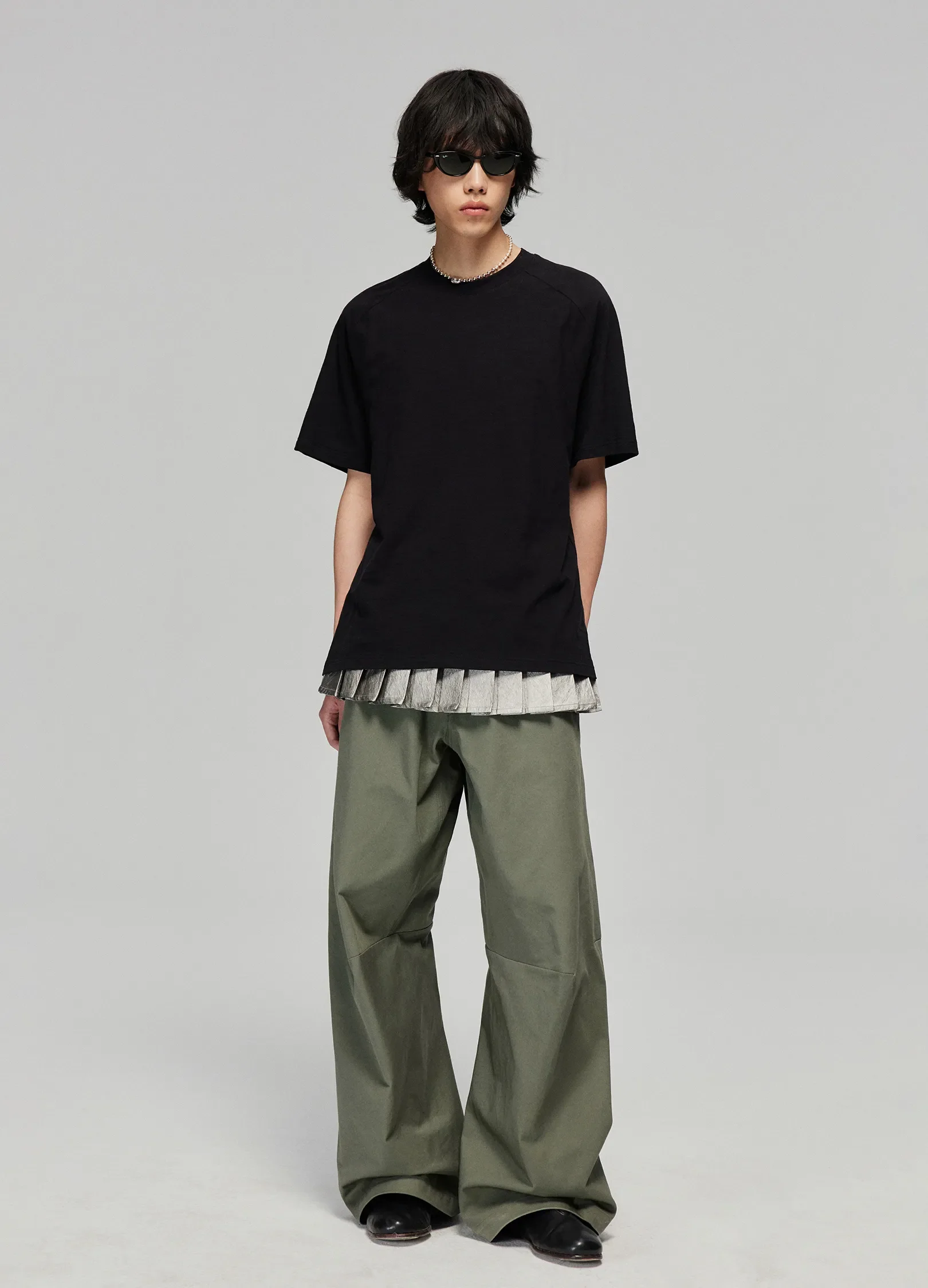 Split Collar Tee - Image 10