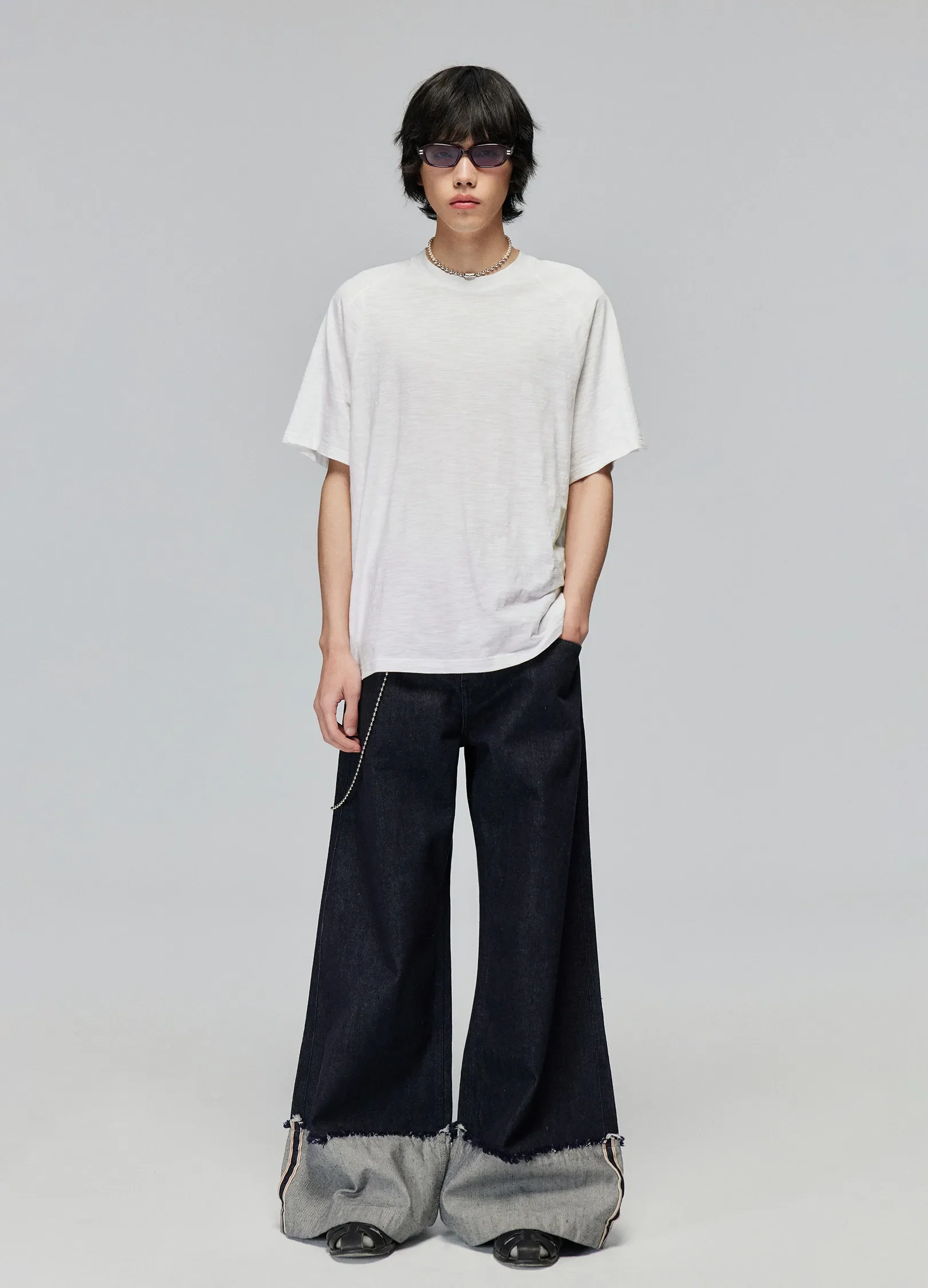 Split Collar Tee - Image 11