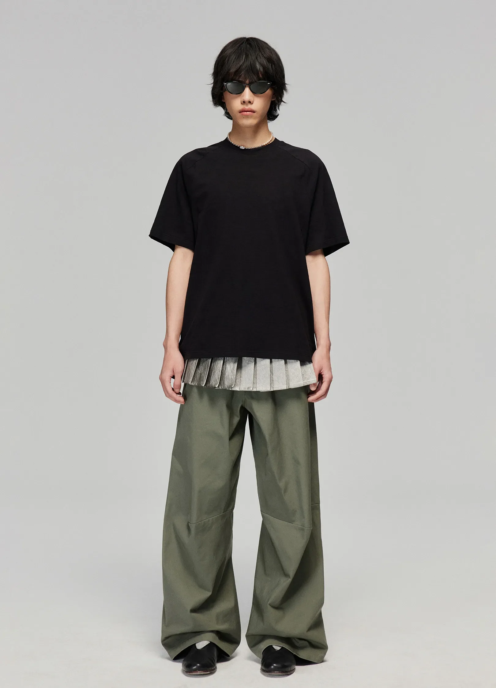 Split Collar Tee - Image 12
